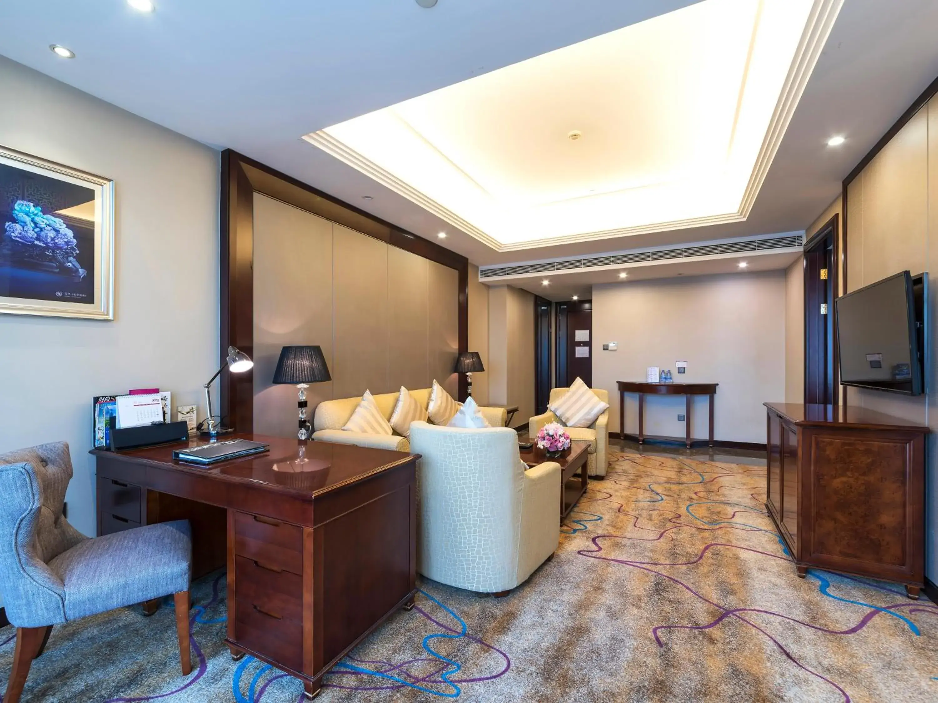Diamond Suite in Shenzhen Baohengda International Hotel Diamond Suite in Shenzhen Baohengda International Hotel