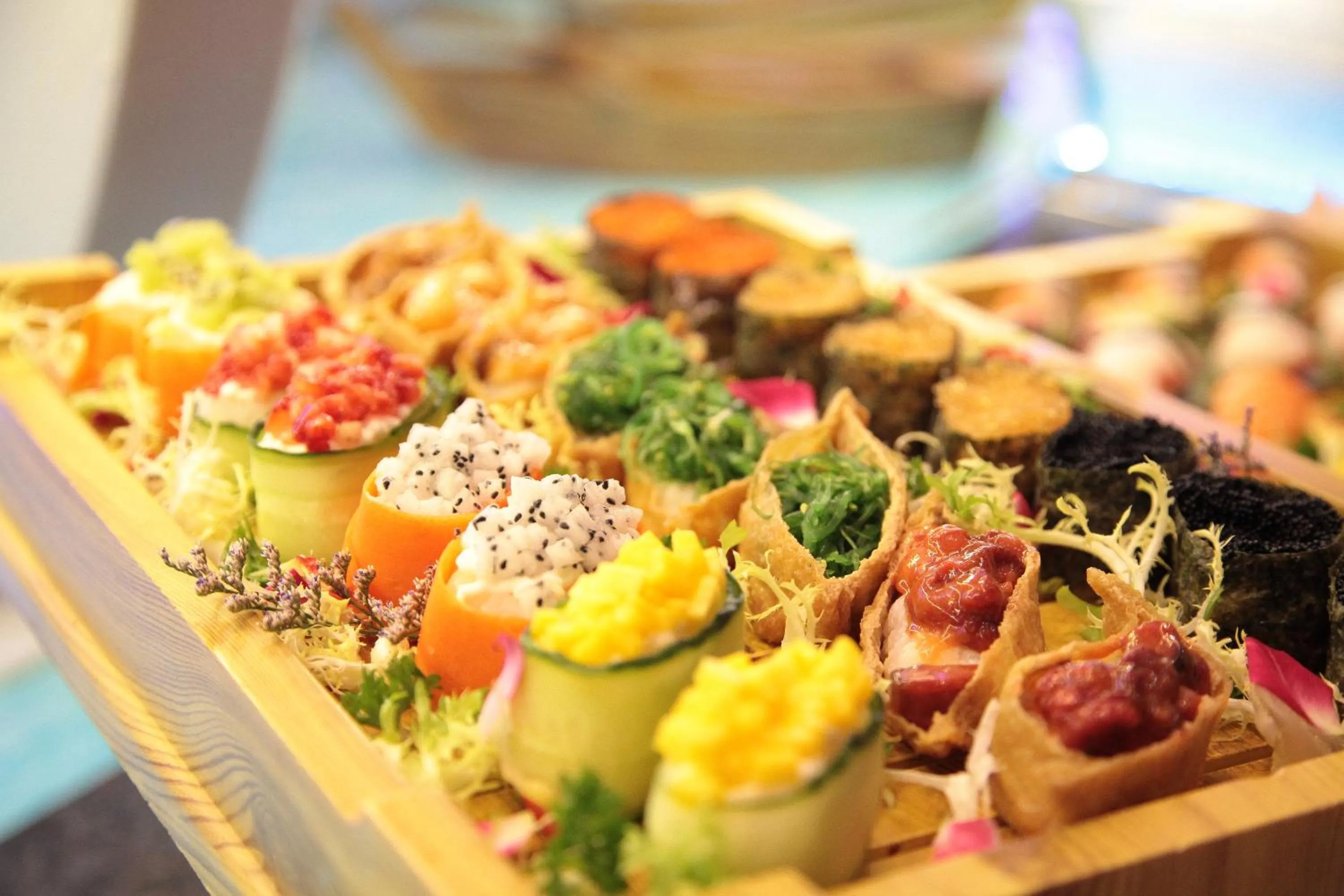 Dinner in Shenzhen Baohengda International Hotel