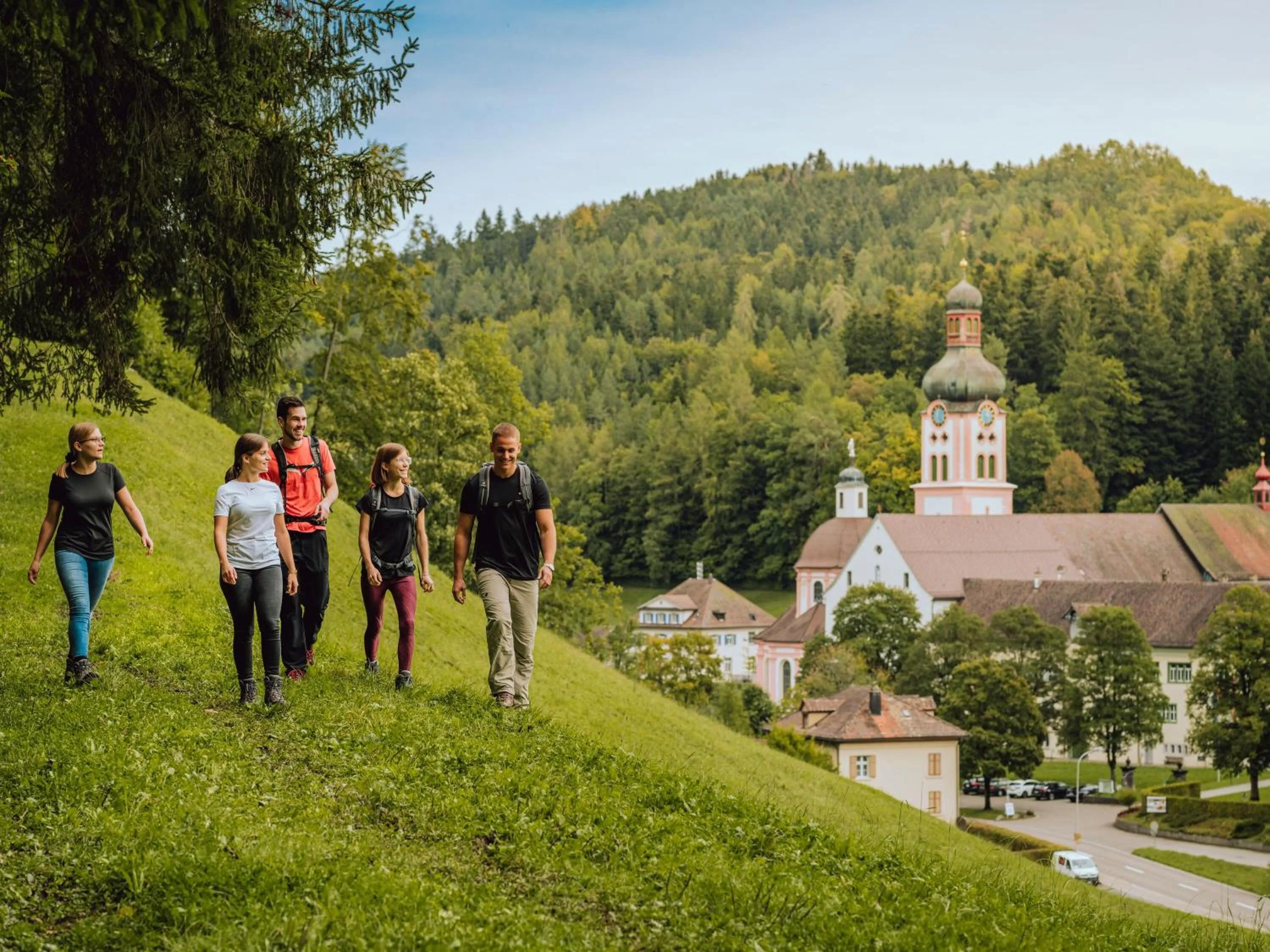 Hiking in Hotel Kloster Fischingen