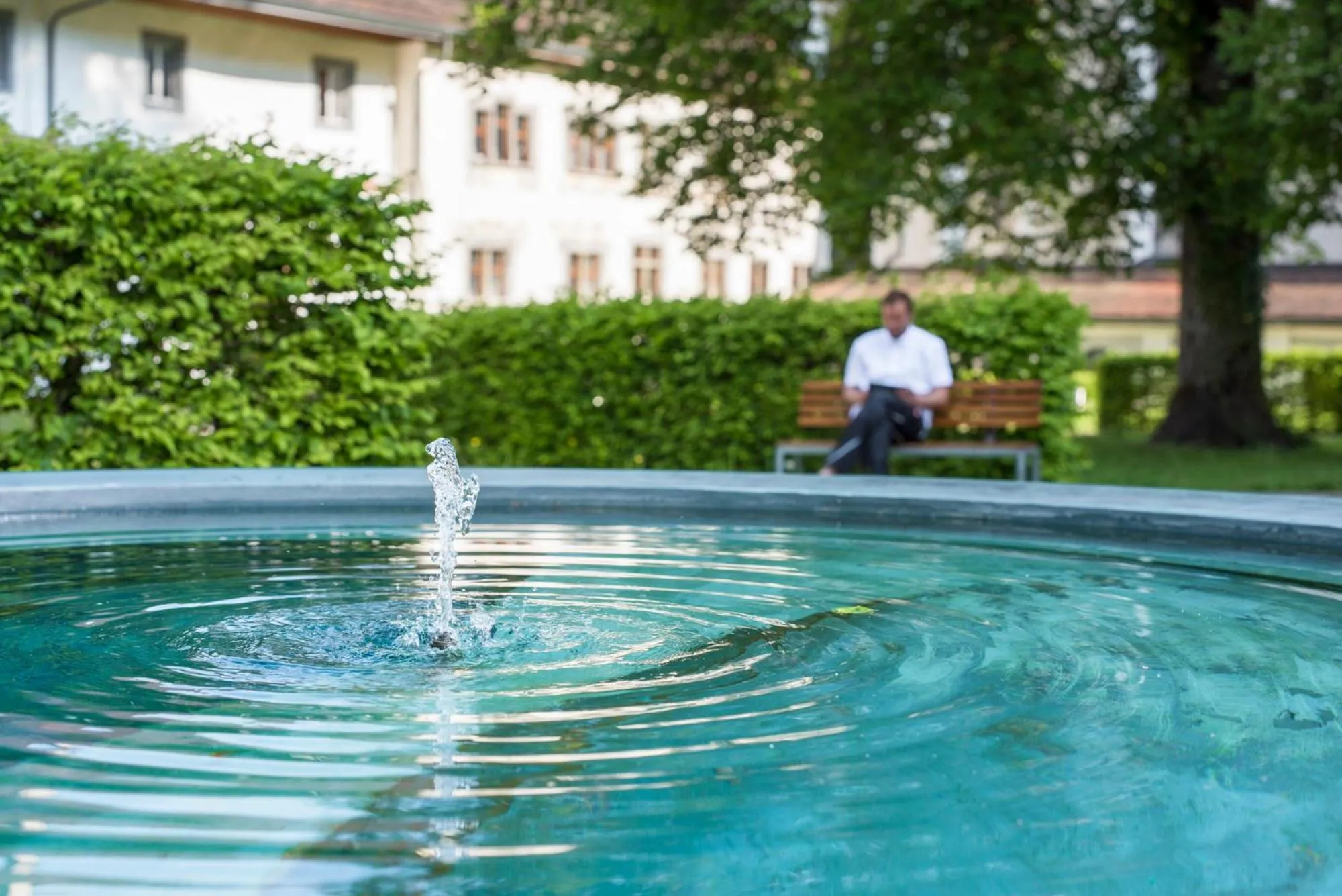Garden in Hotel Kloster Fischingen