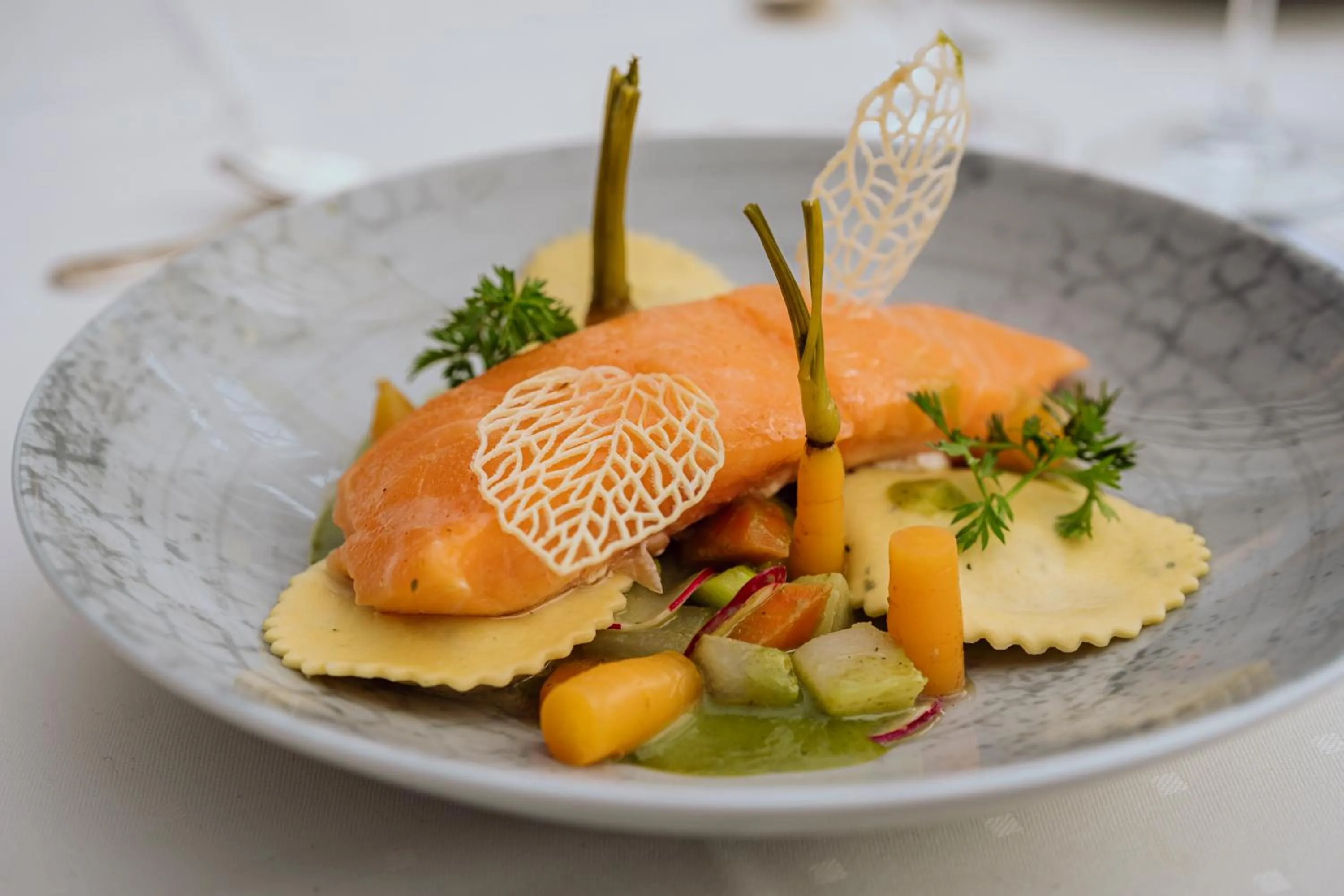 Lunch in Hotel Kloster Fischingen