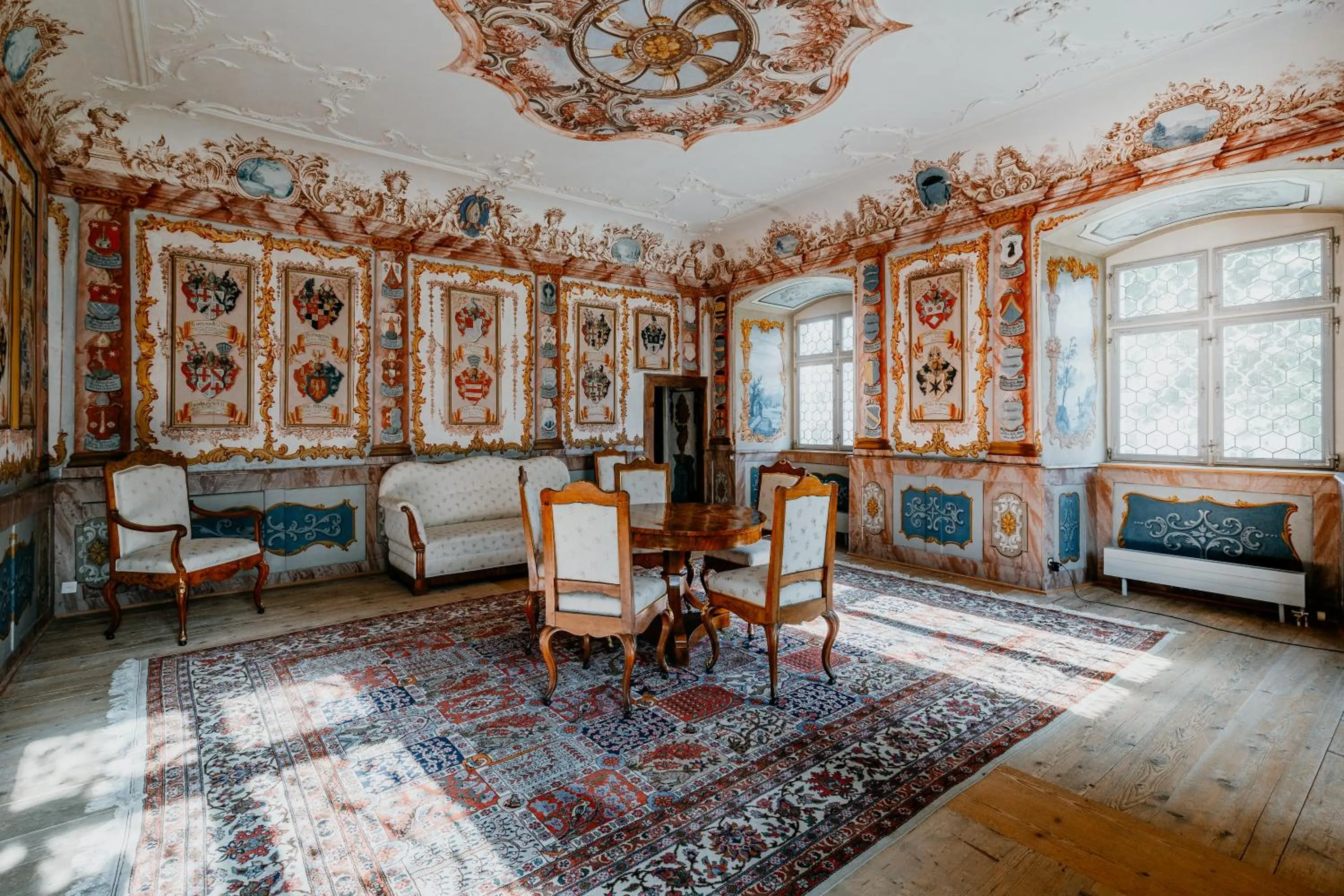 Floor plan in Hotel Kloster Fischingen