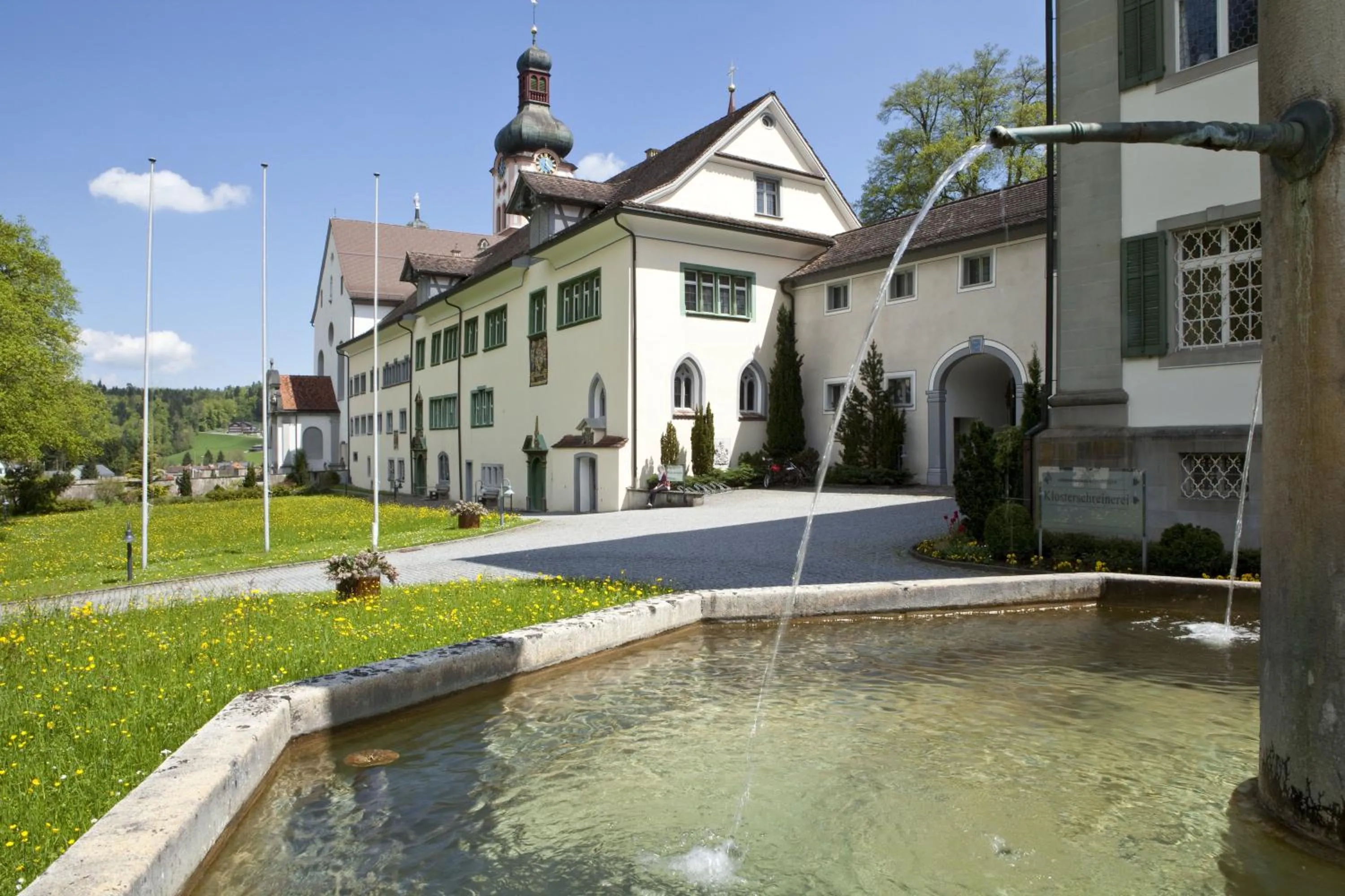 Facade/entrance in Hotel Kloster Fischingen