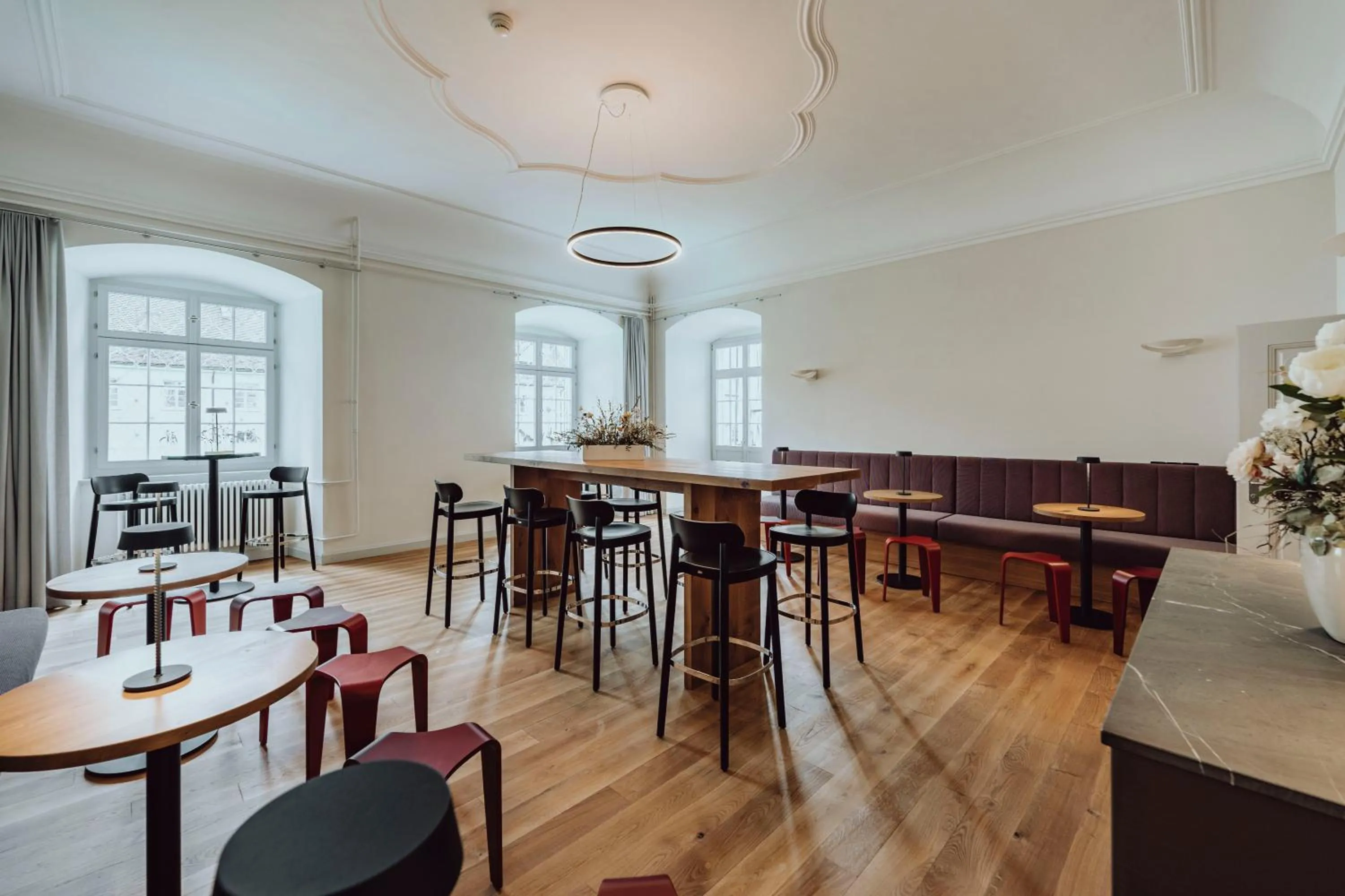 Lounge or bar in Hotel Kloster Fischingen