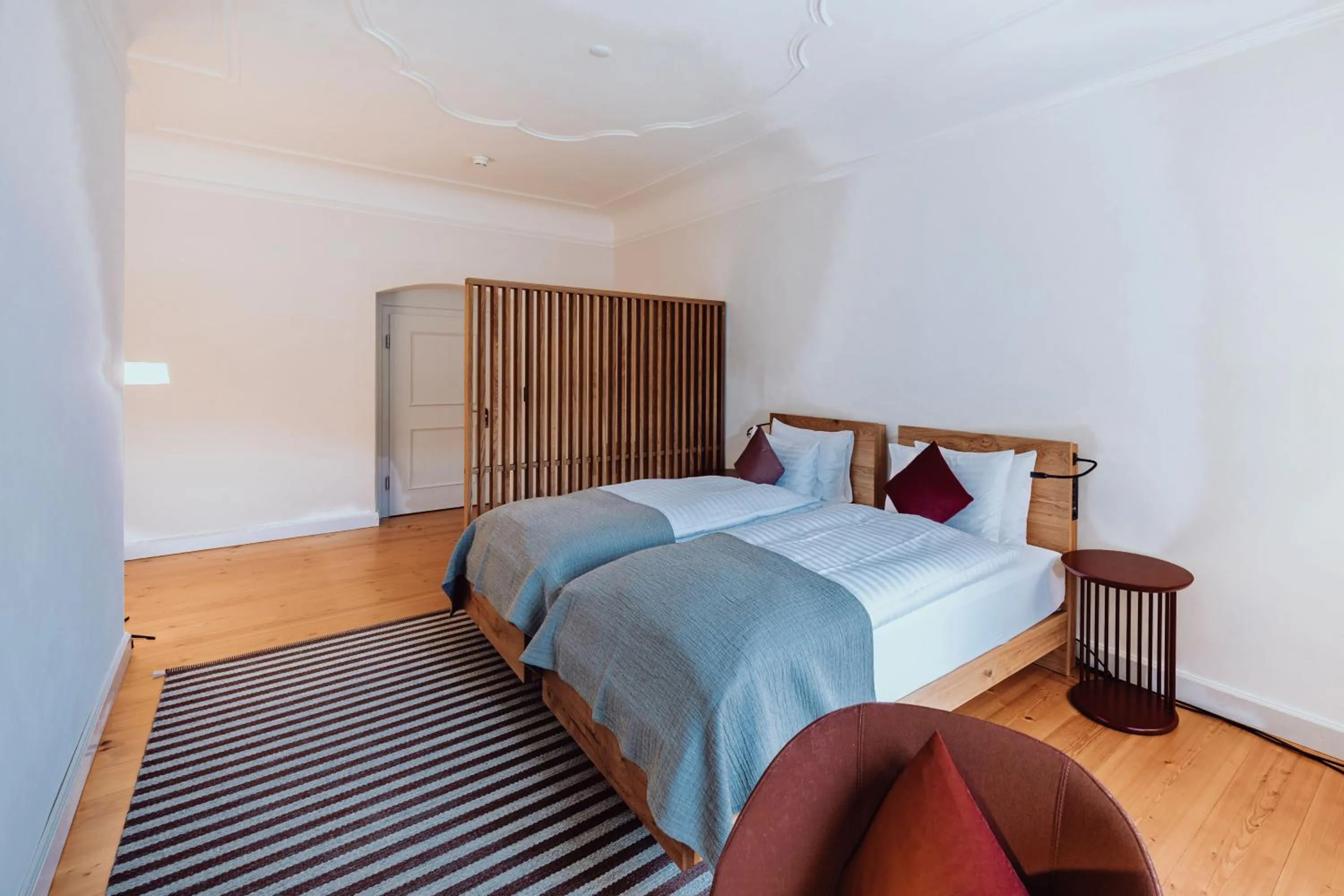 Photo of the whole room, Bed in Hotel Kloster Fischingen