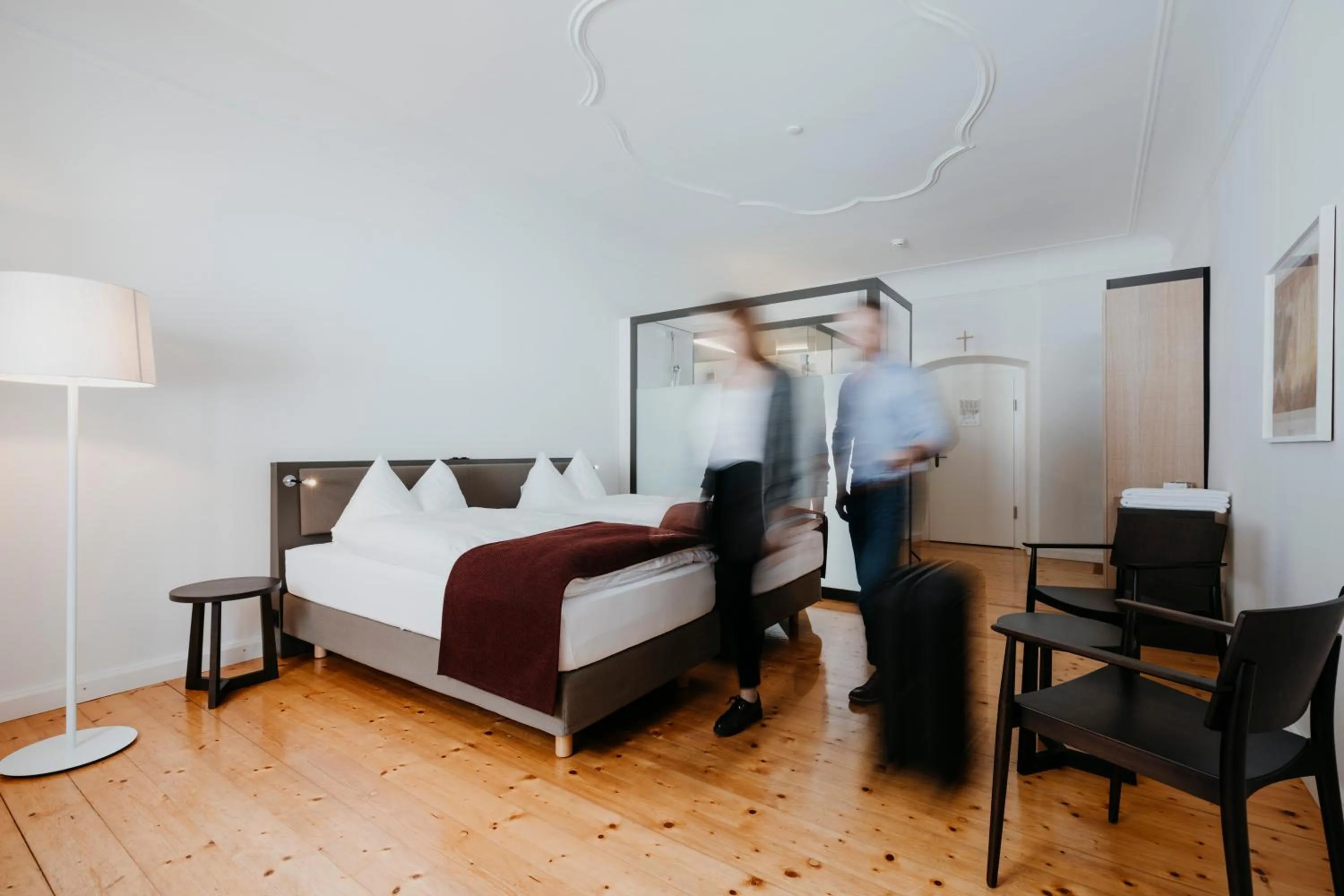 Photo of the whole room, Bed in Hotel Kloster Fischingen