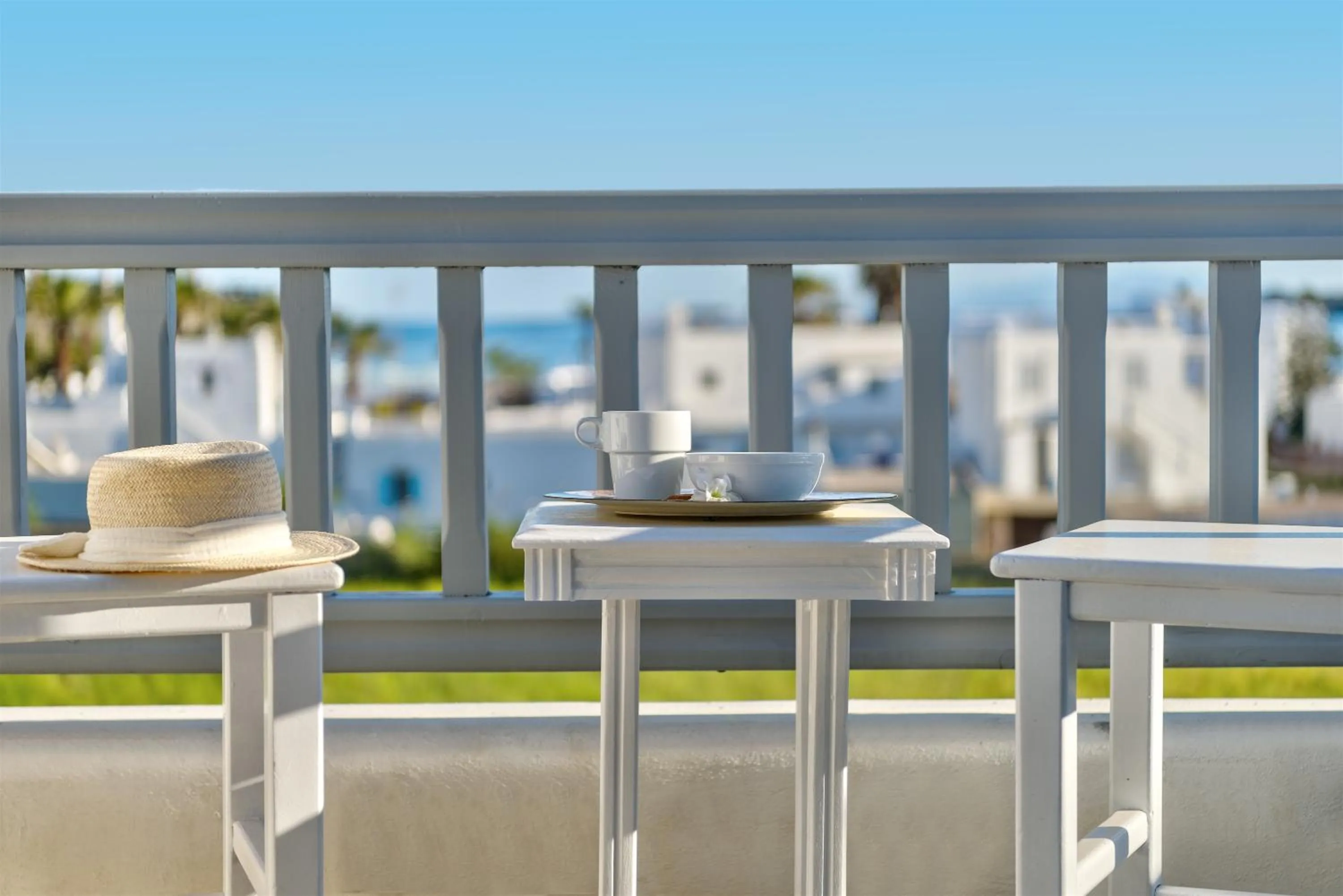Balcony/Terrace in Jewel Apartments Mykonos