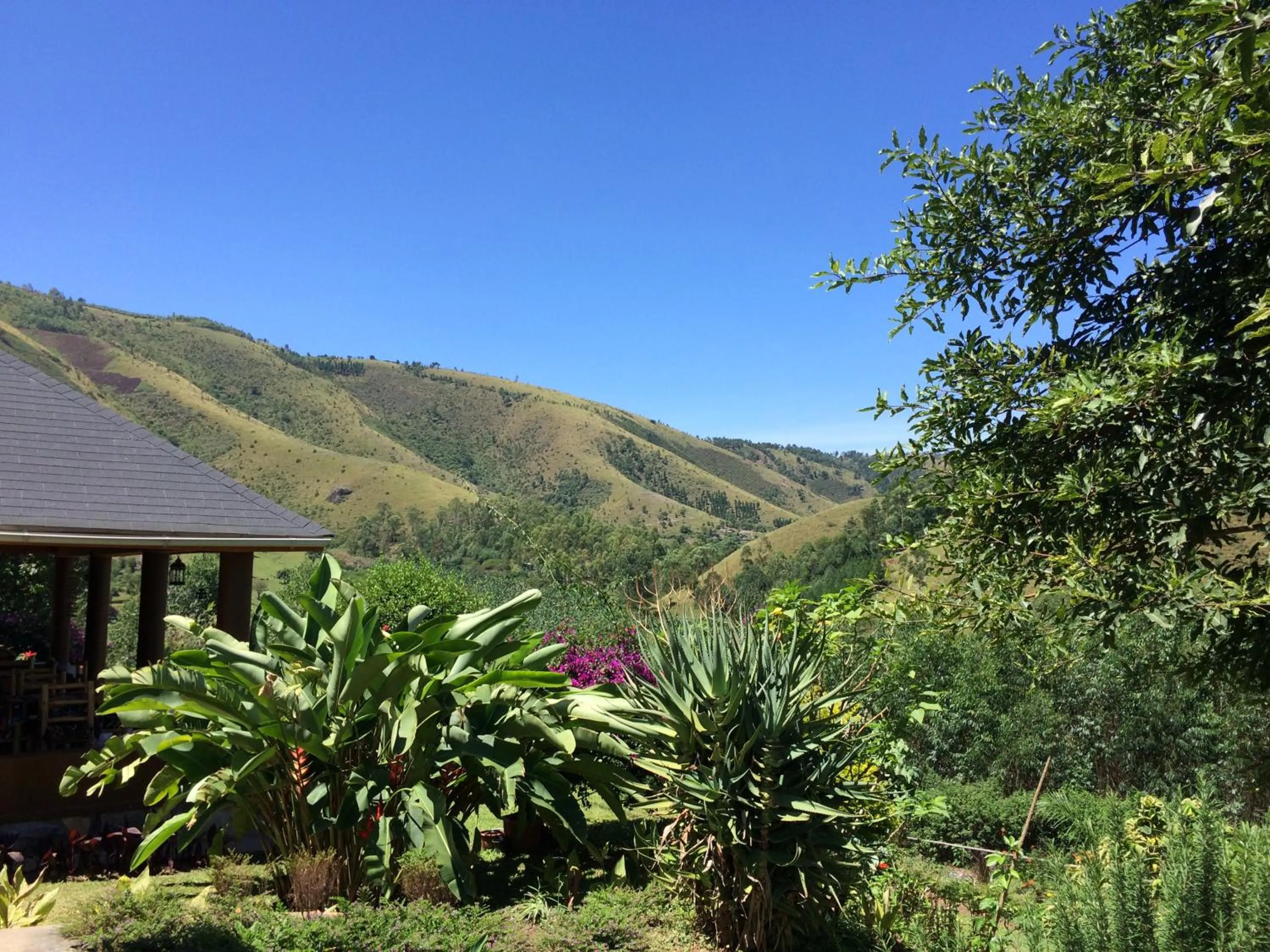 Nyore Hillside Retreat