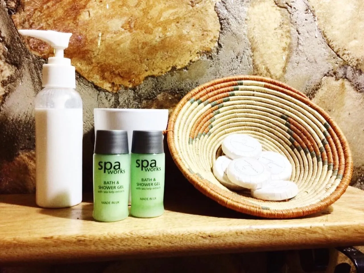 Bathroom in Nyore Hillside Retreat