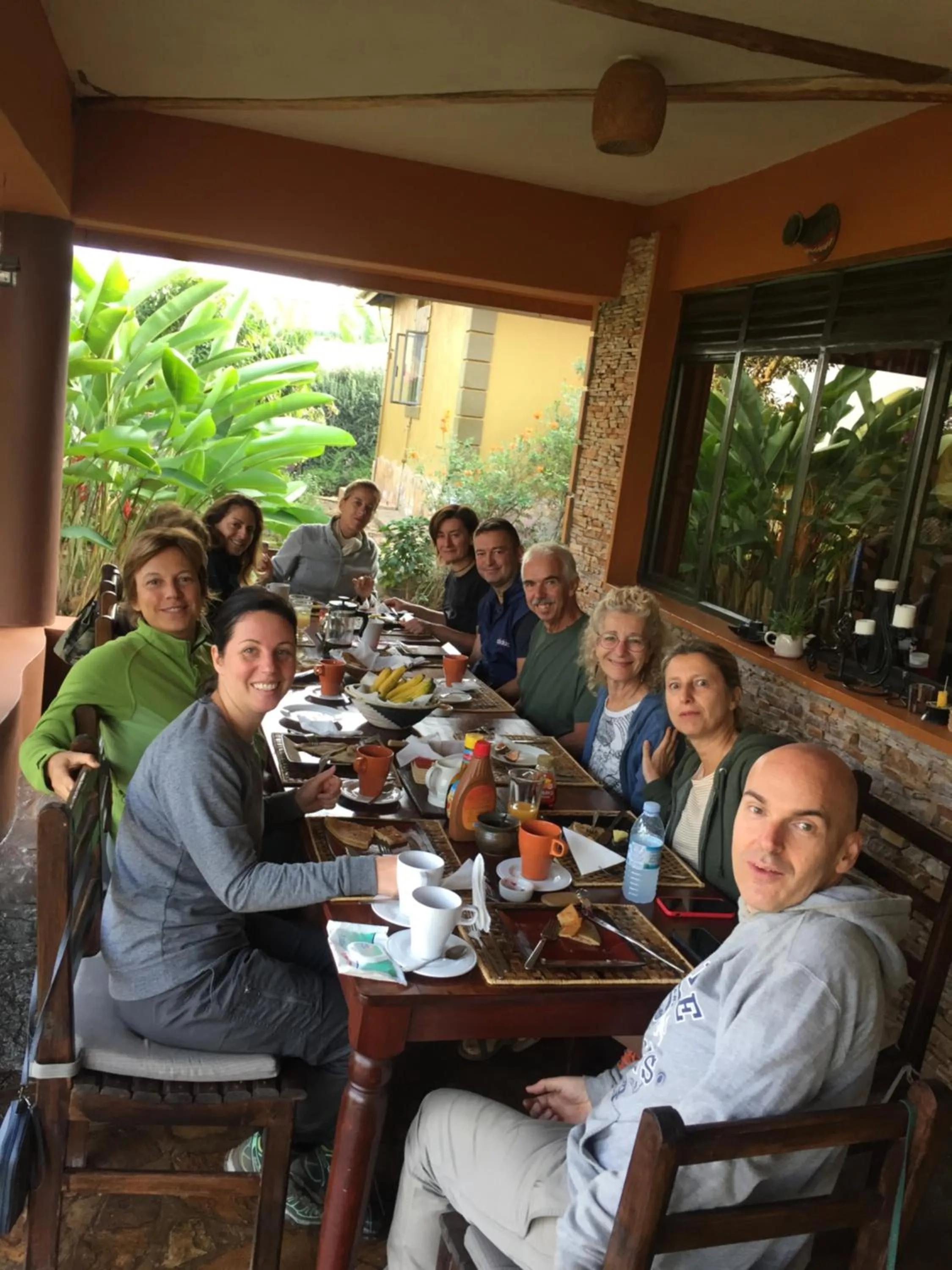 Balcony/Terrace in Nyore Hillside Retreat