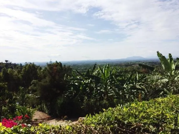 Mountain view in Nyore Hillside Retreat