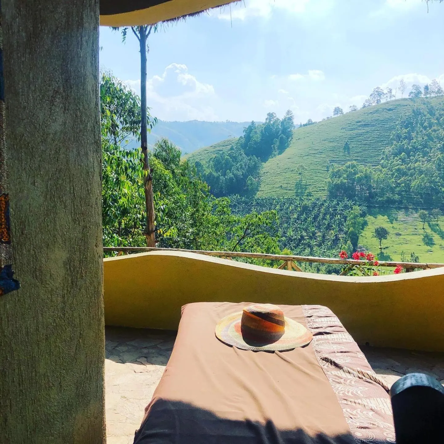 Balcony/Terrace in Nyore Hillside Retreat