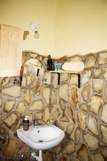 Bathroom in Nyore Hillside Retreat