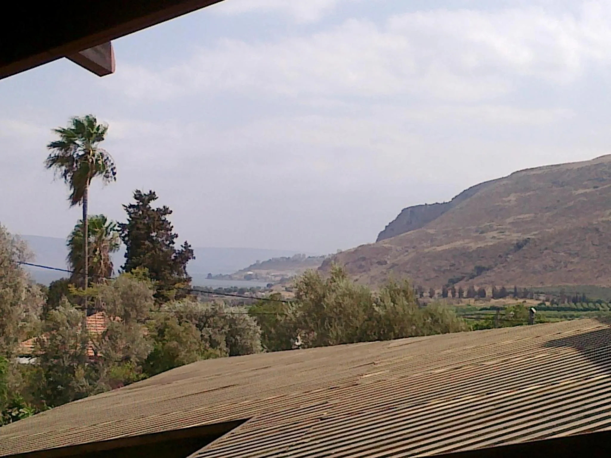 Off site in Lea's - Spirit of the Galilee