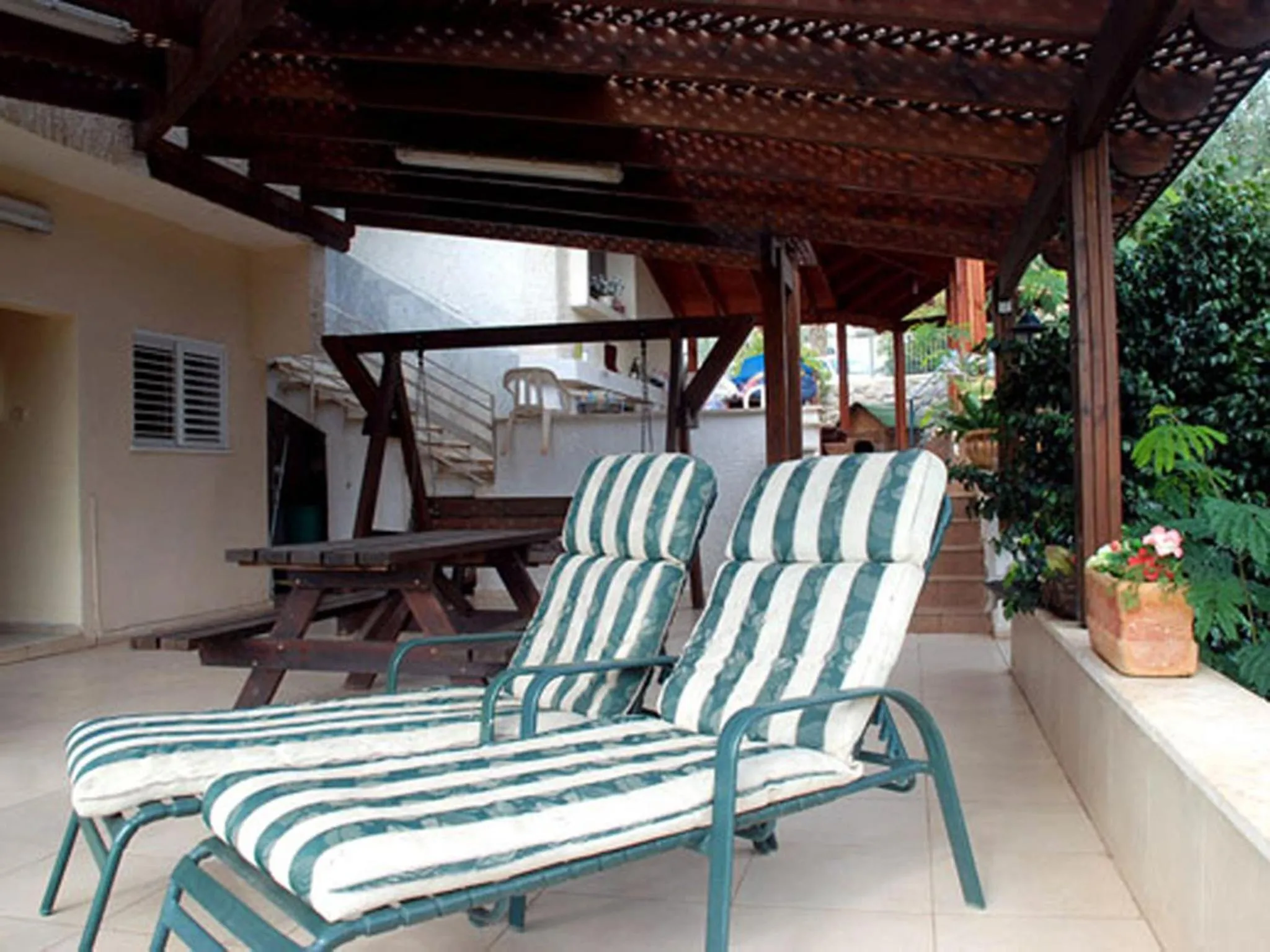 Balcony/Terrace in Lea's - Spirit of the Galilee