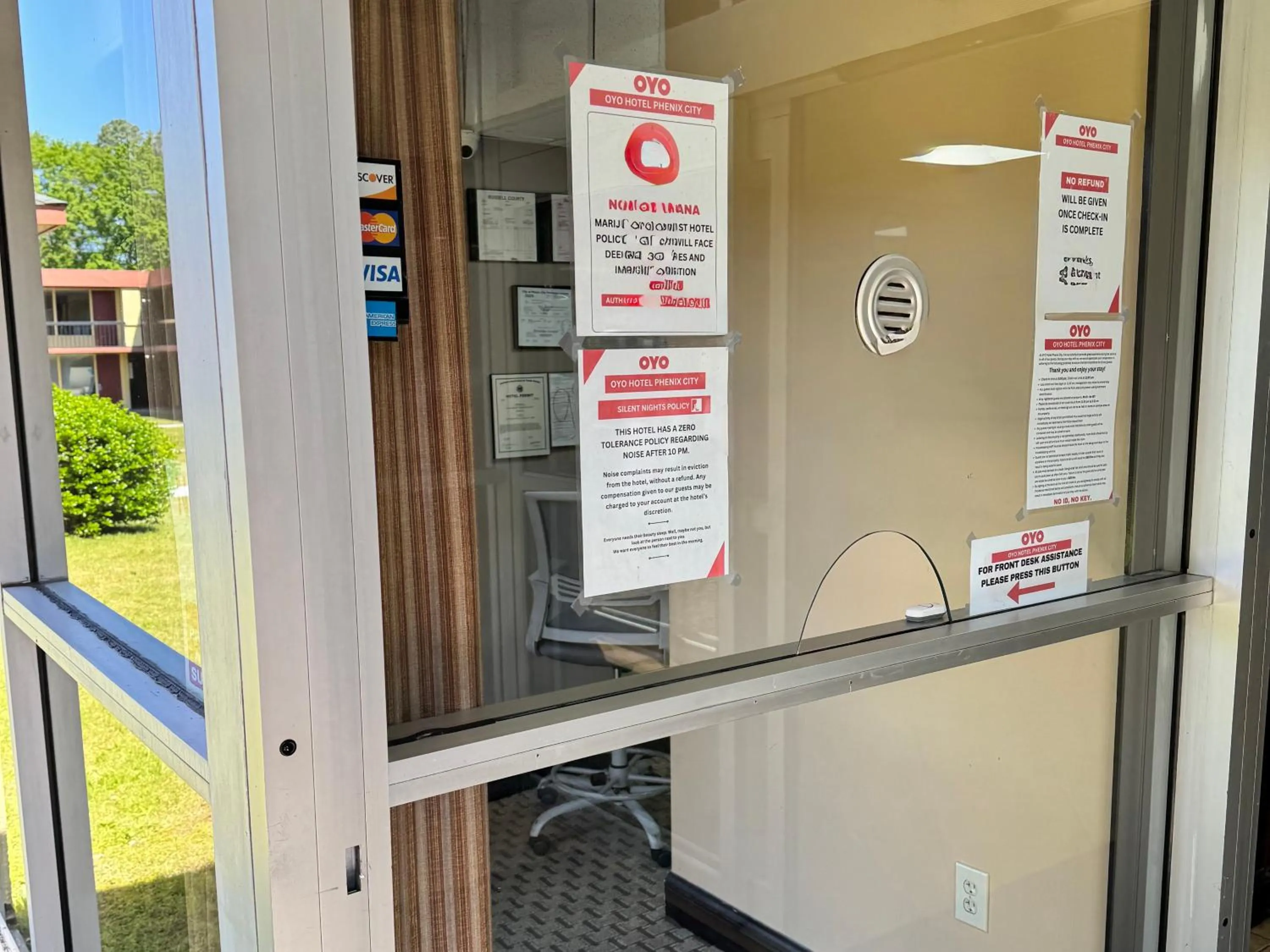 Lobby or reception in OYO Hotel Phenix City