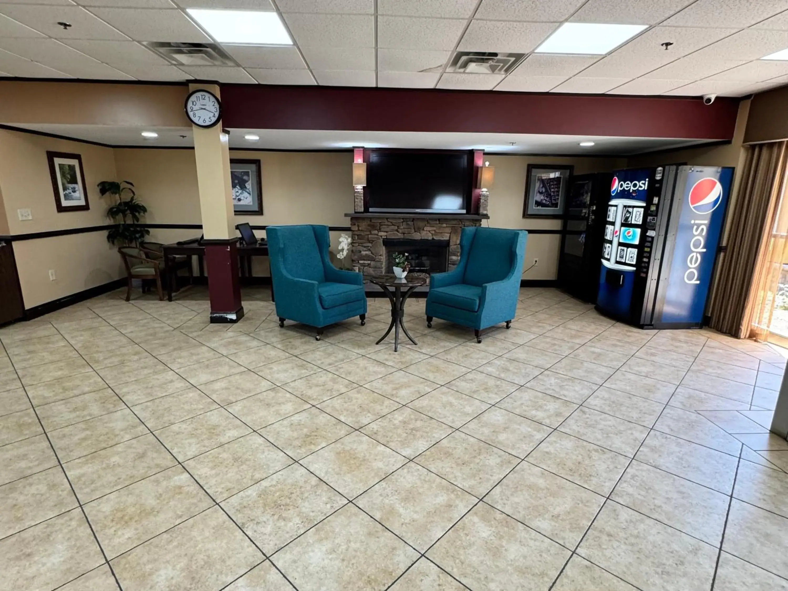 Lobby or reception in OYO Hotel Phenix City Lobby or reception in OYO Hotel Phenix City