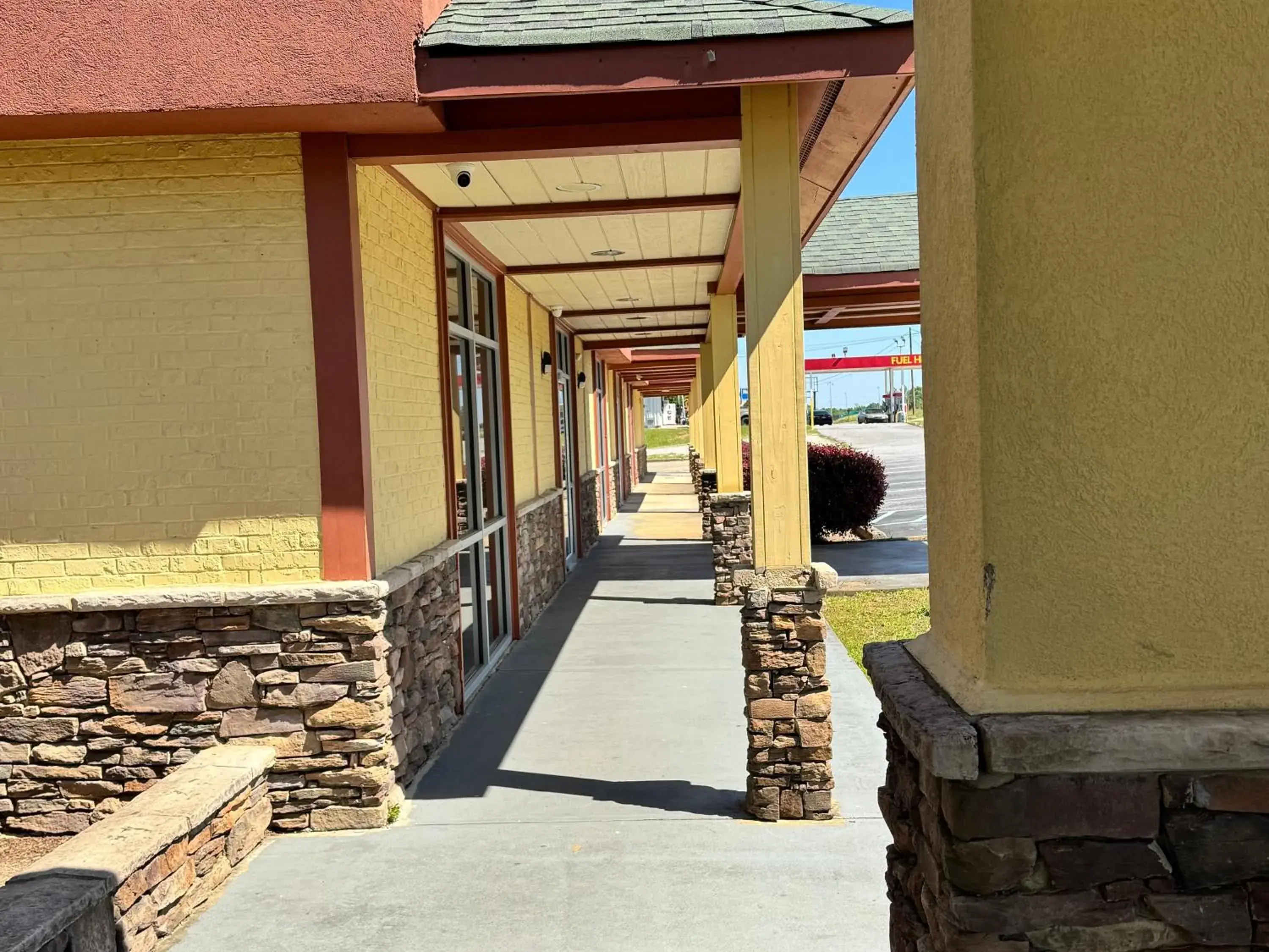 Property building in OYO Hotel Phenix City Property building in OYO Hotel Phenix City