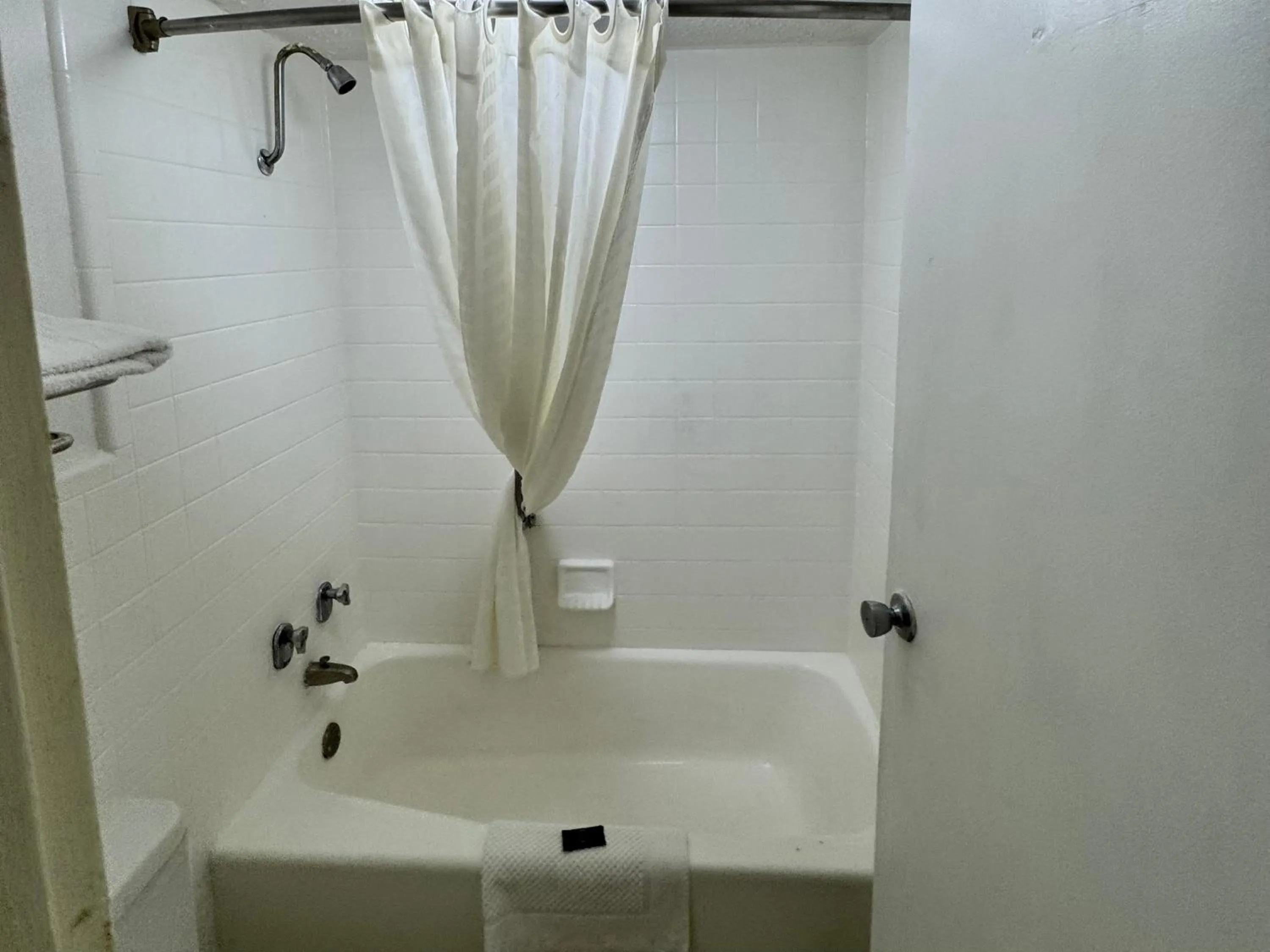 Bathroom in OYO Hotel Phenix City