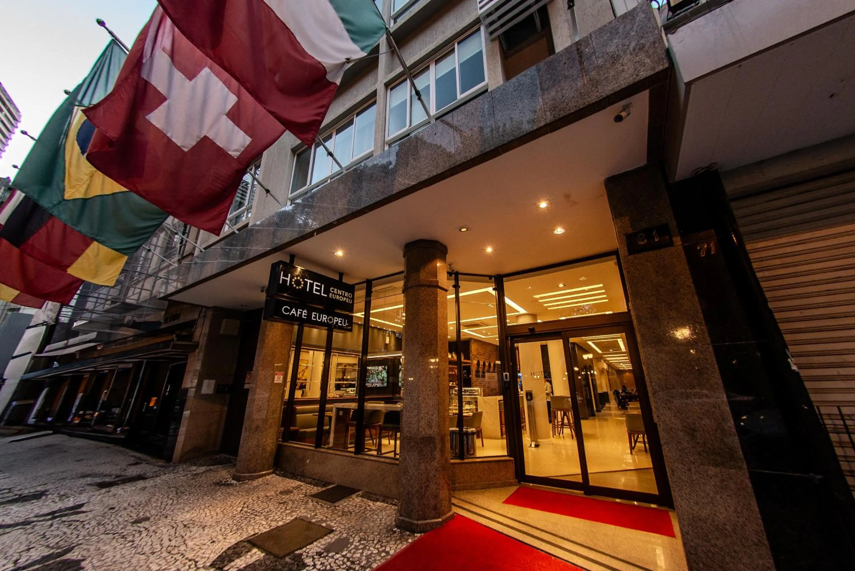 Property building in Hotel Centro Europeu