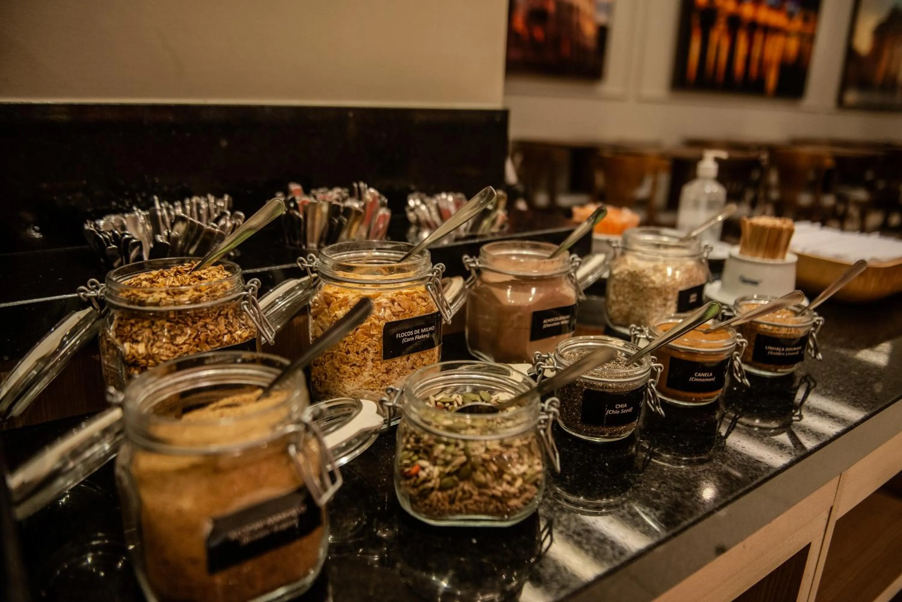 Buffet breakfast in Hotel Centro Europeu