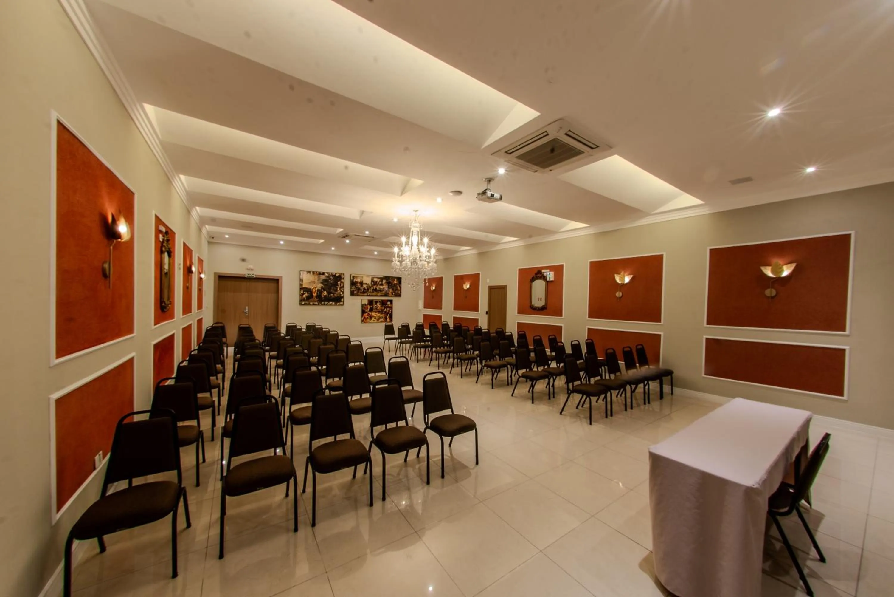 Meeting/conference room in Hotel Centro Europeu