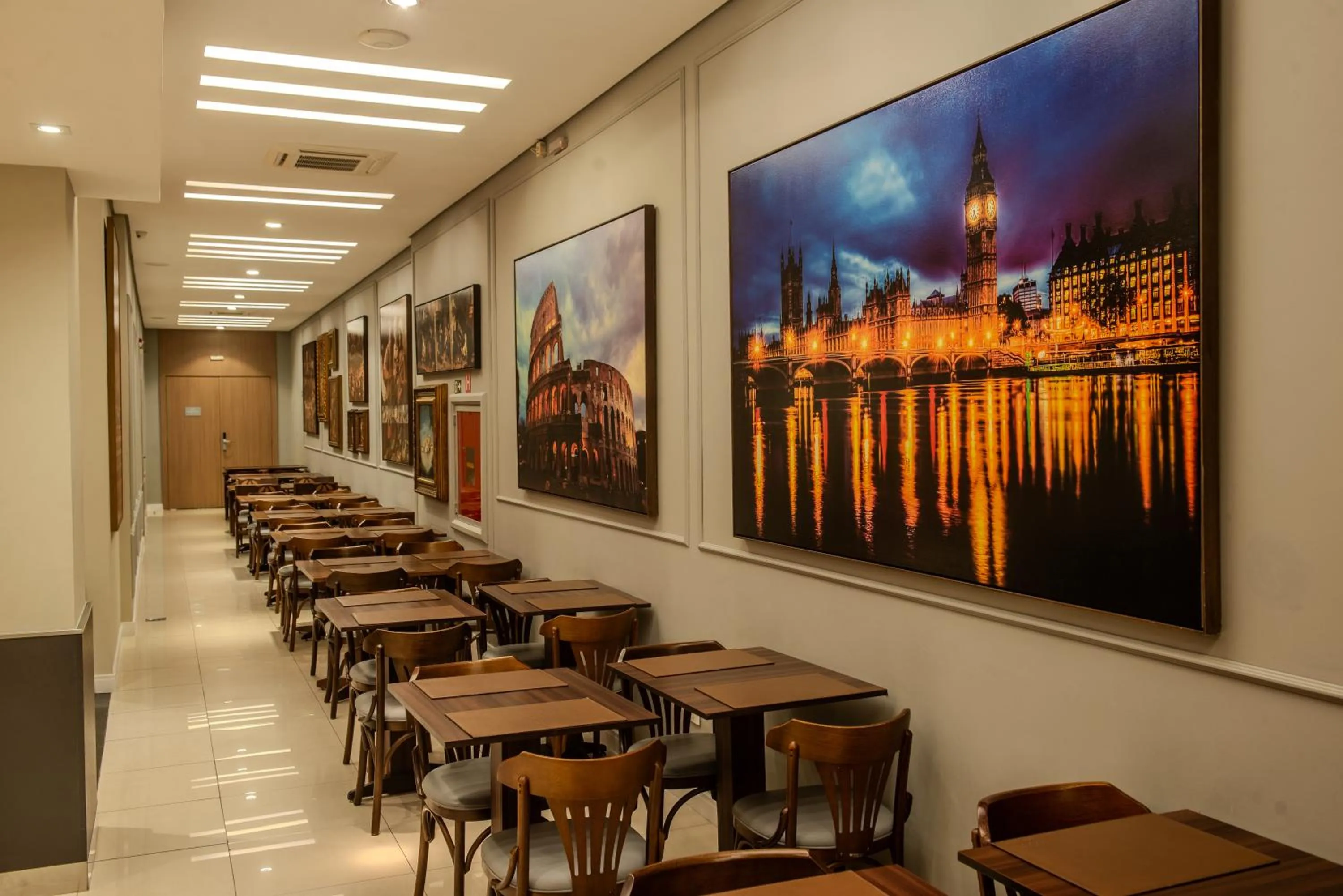 Restaurant/places to eat in Hotel Centro Europeu