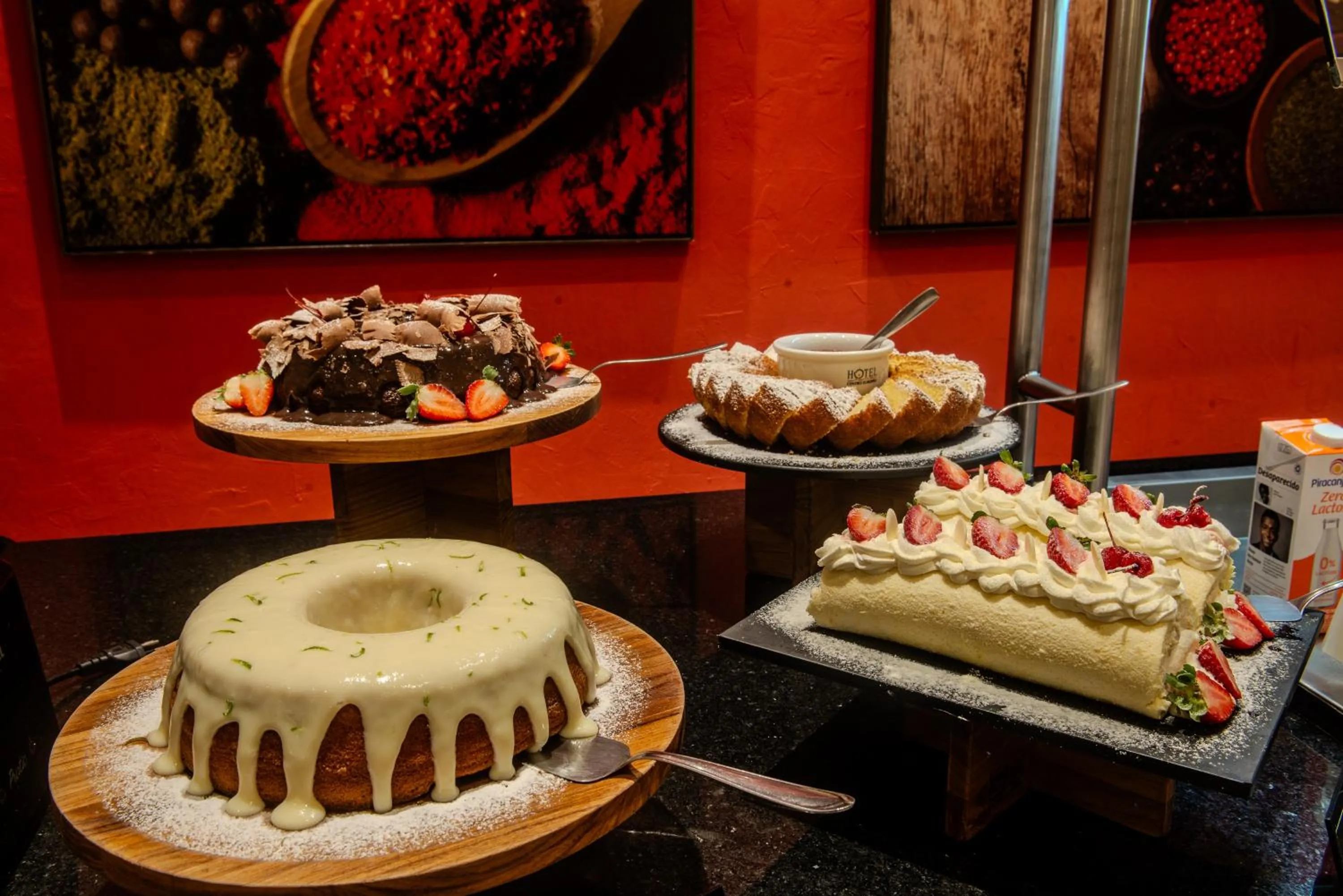 Buffet breakfast in Hotel Centro Europeu