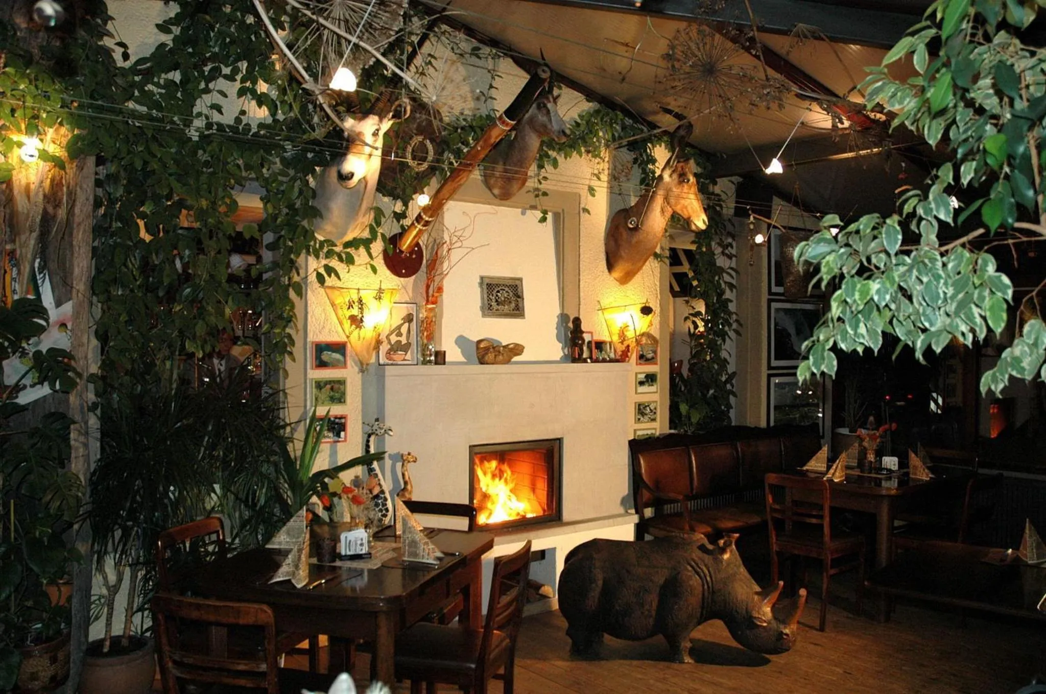 Restaurant/places to eat in Hotel Brückenschänke