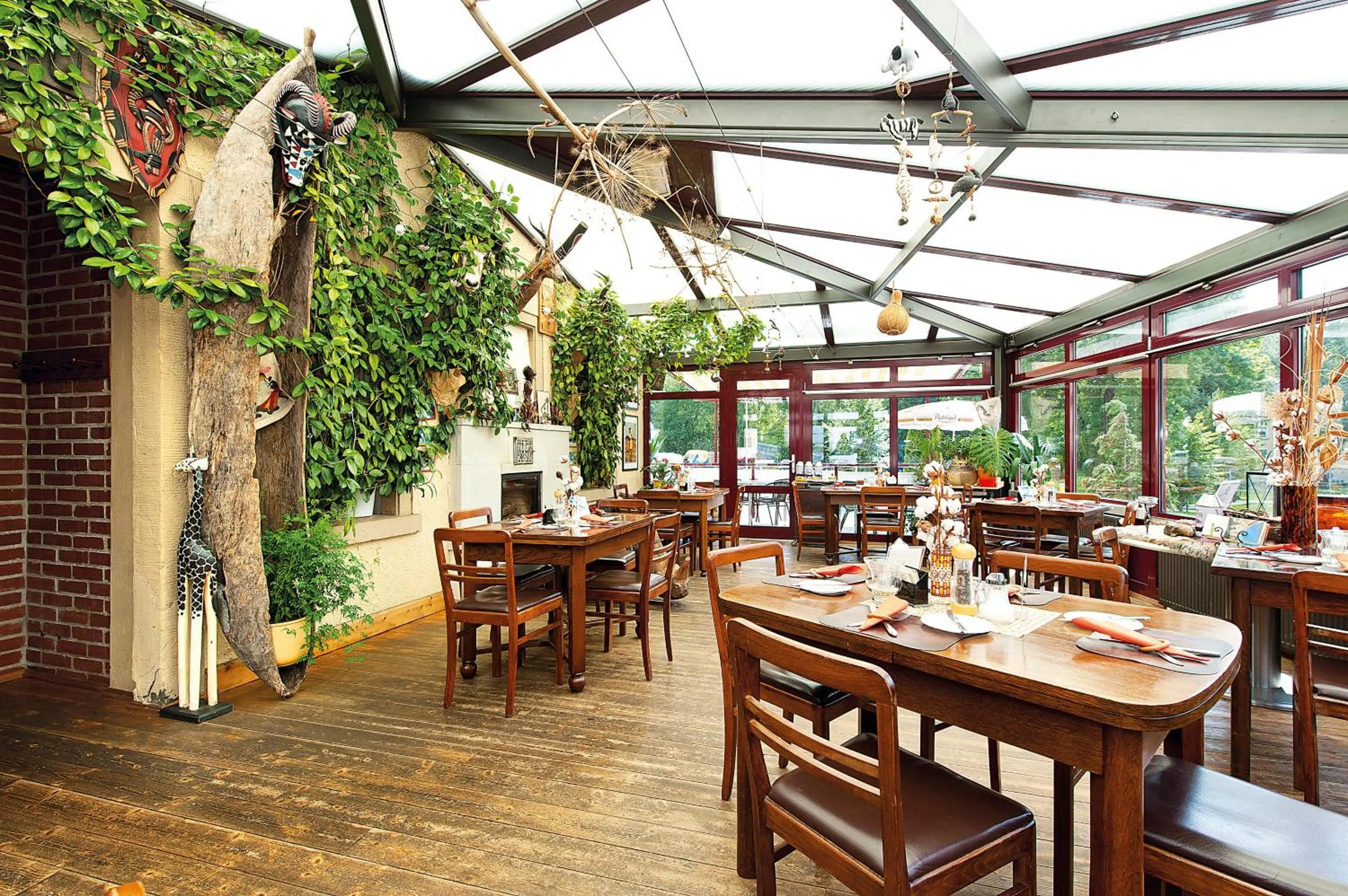 Restaurant/places to eat in Hotel Brückenschänke