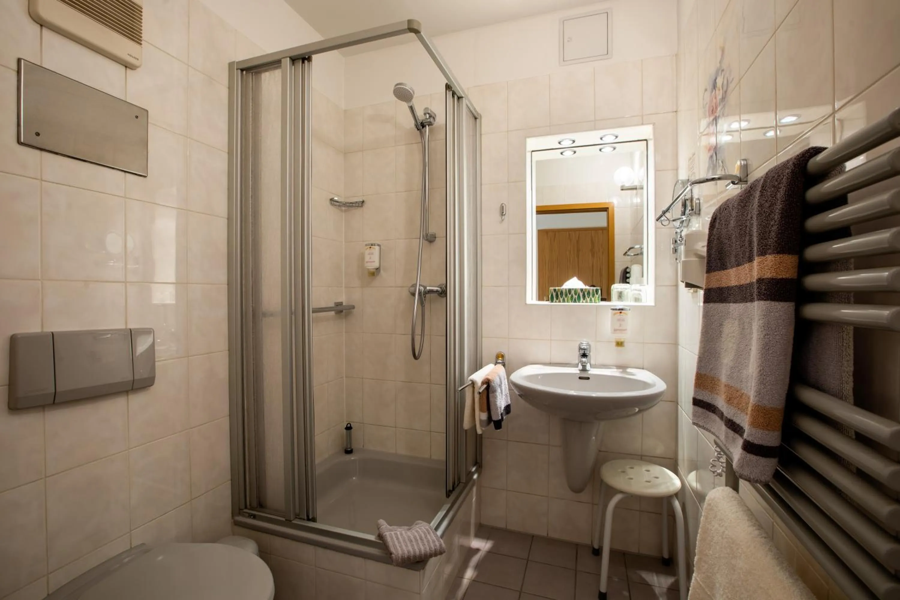 Bathroom in Hotel Brückenschänke