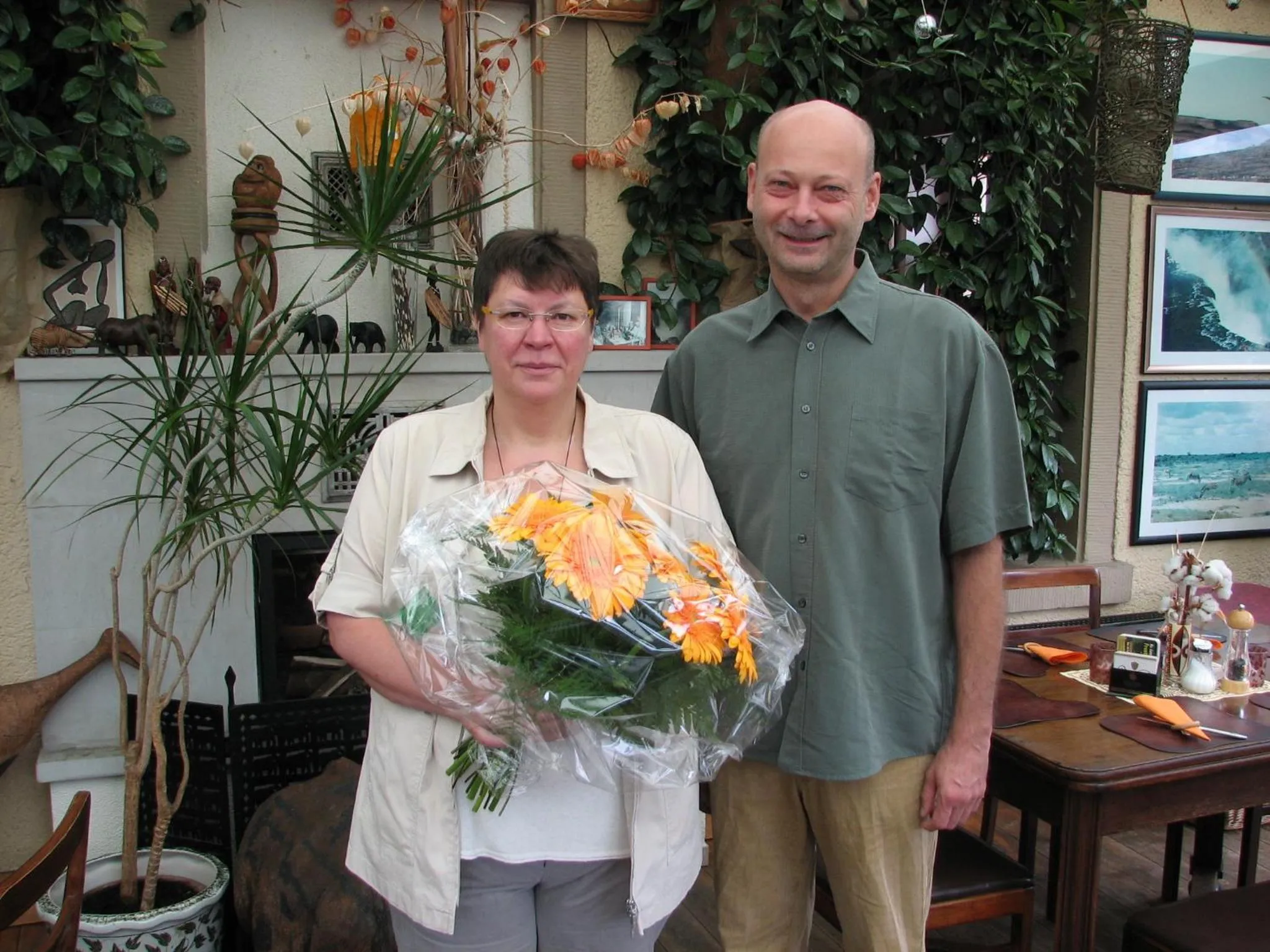 People in Hotel Brückenschänke