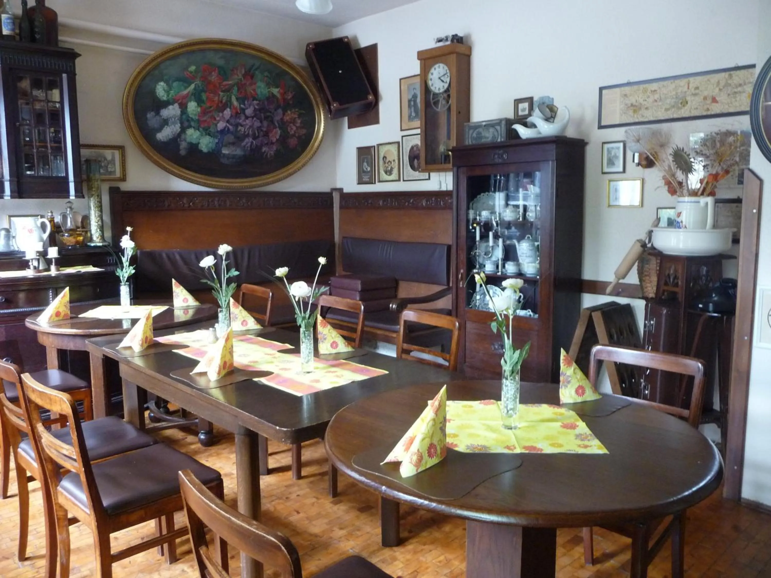 Restaurant/places to eat in Hotel Brückenschänke