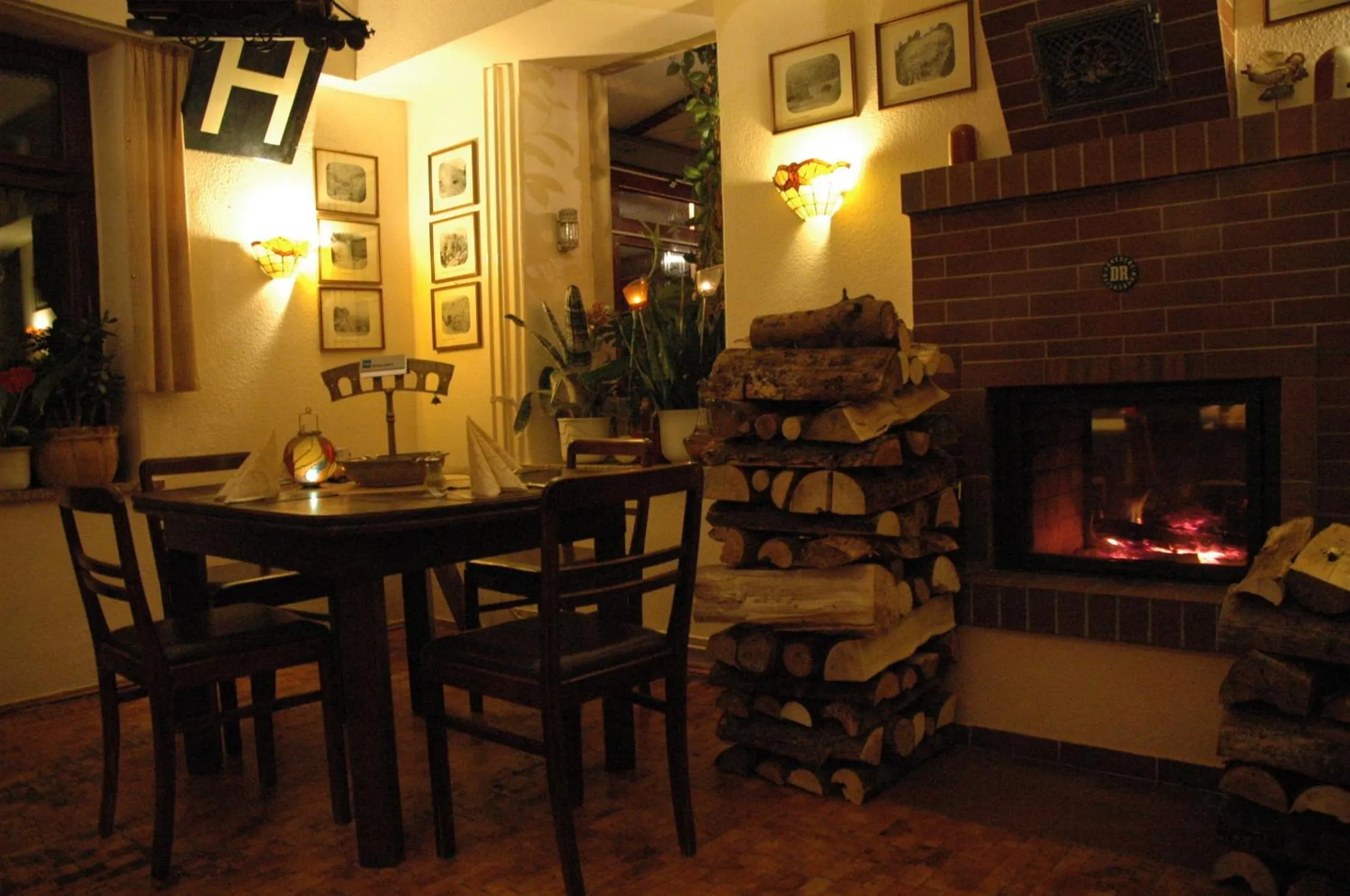 Restaurant/places to eat in Hotel Brückenschänke