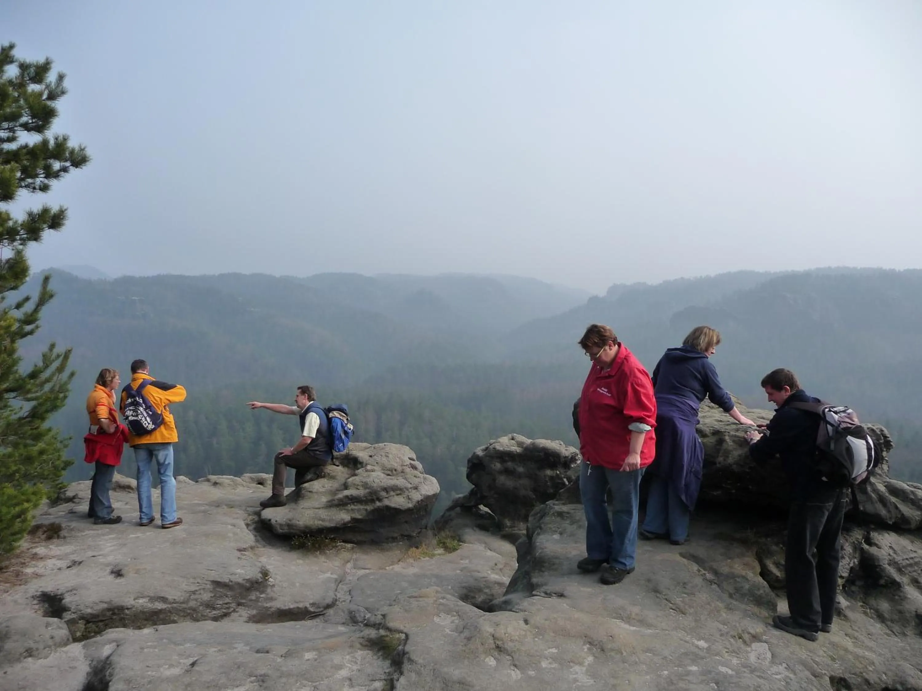 People in Hotel Brückenschänke