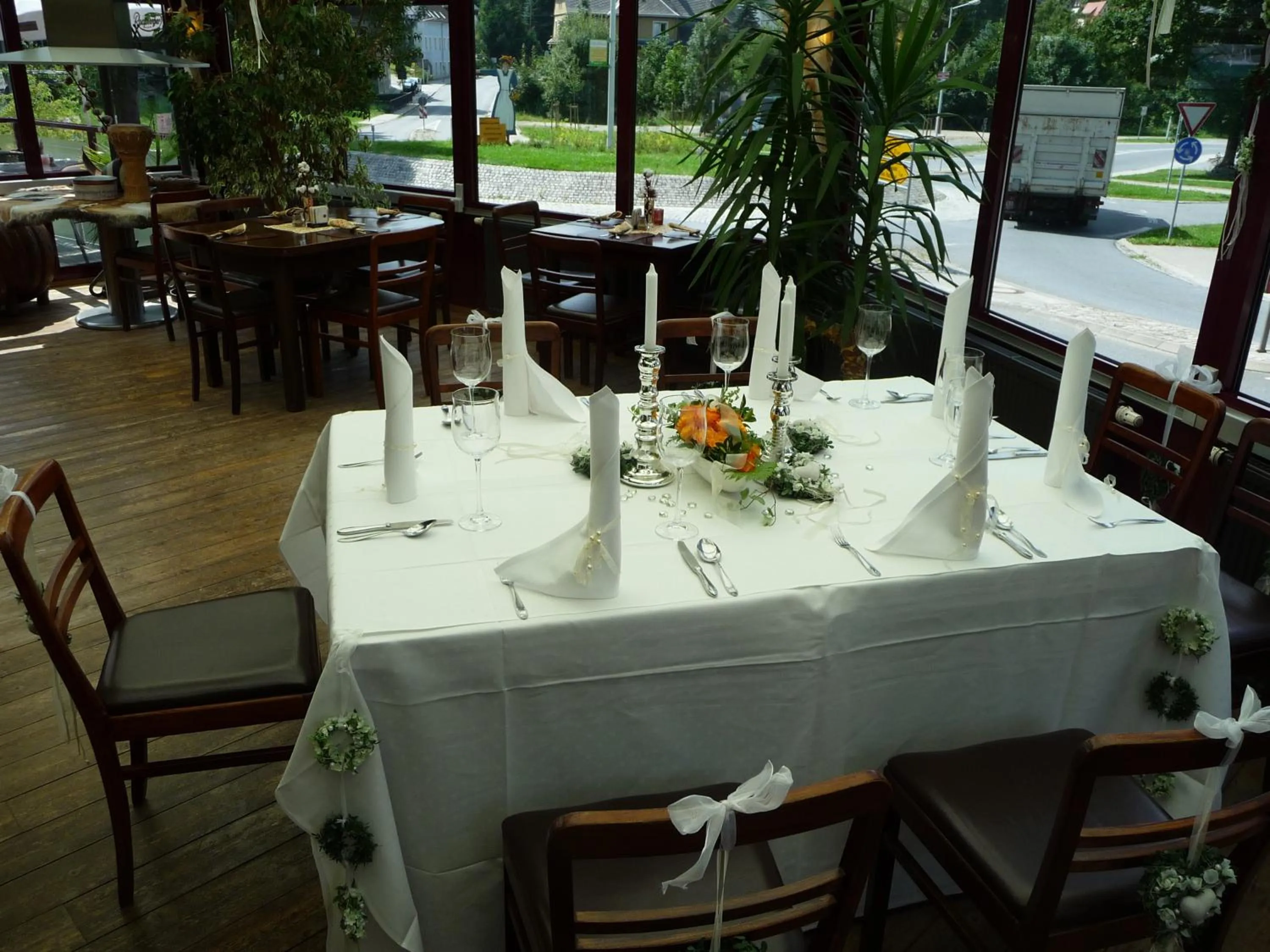 Restaurant/places to eat in Hotel Brückenschänke