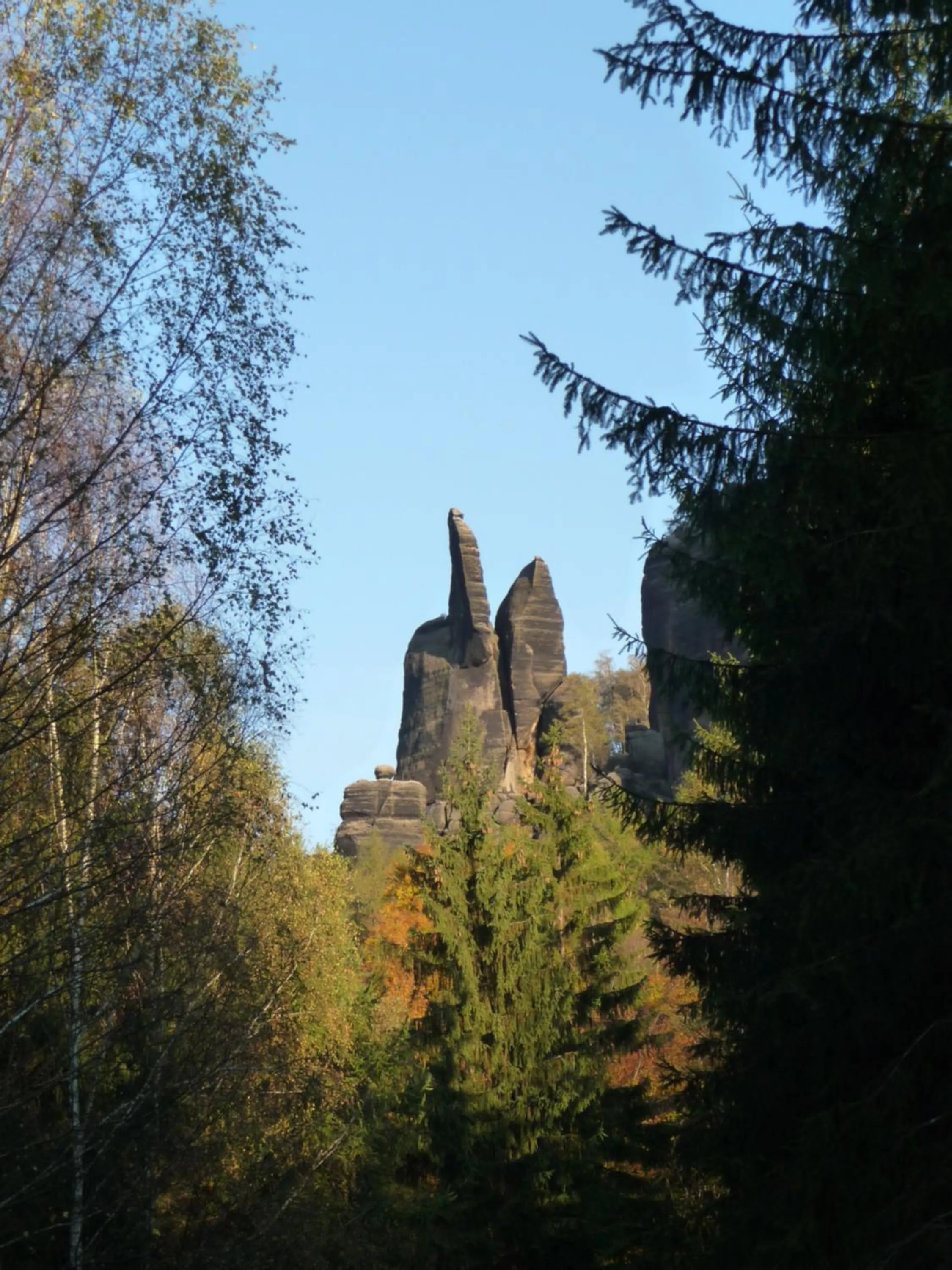 Natural landscape in Hotel Brückenschänke