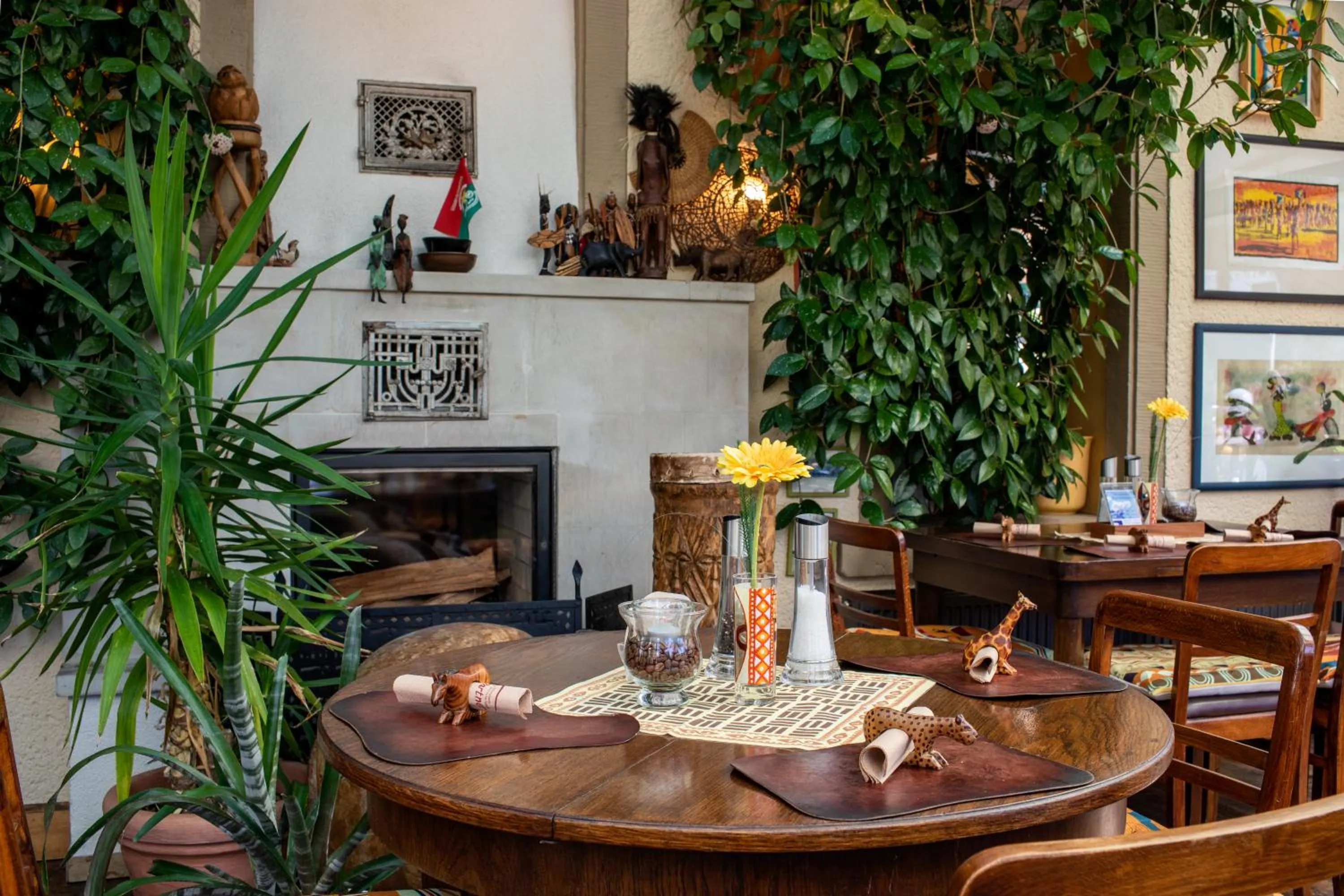 Restaurant/places to eat in Hotel Brückenschänke