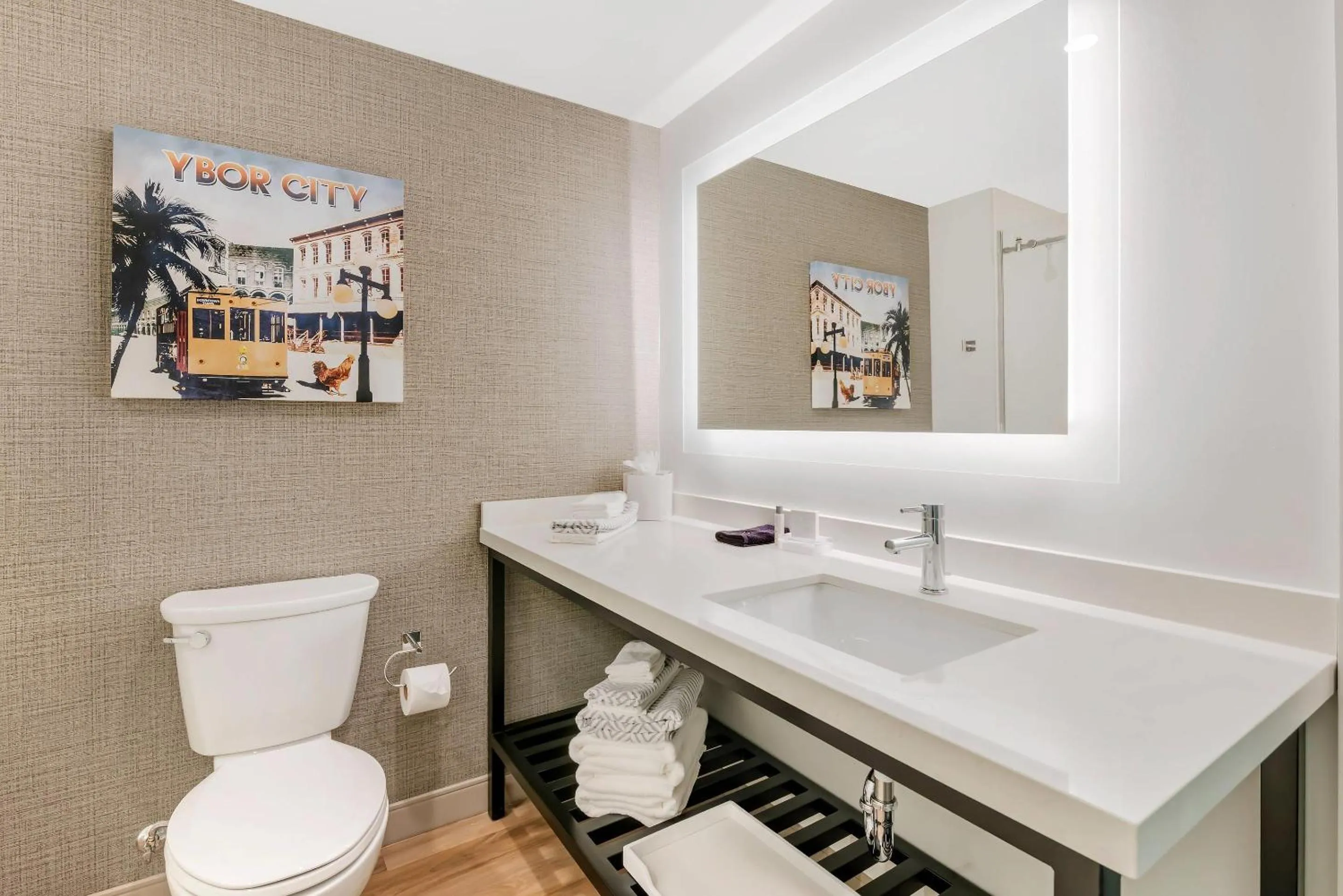 Bedroom in Cambria Hotel Tampa-Brandon