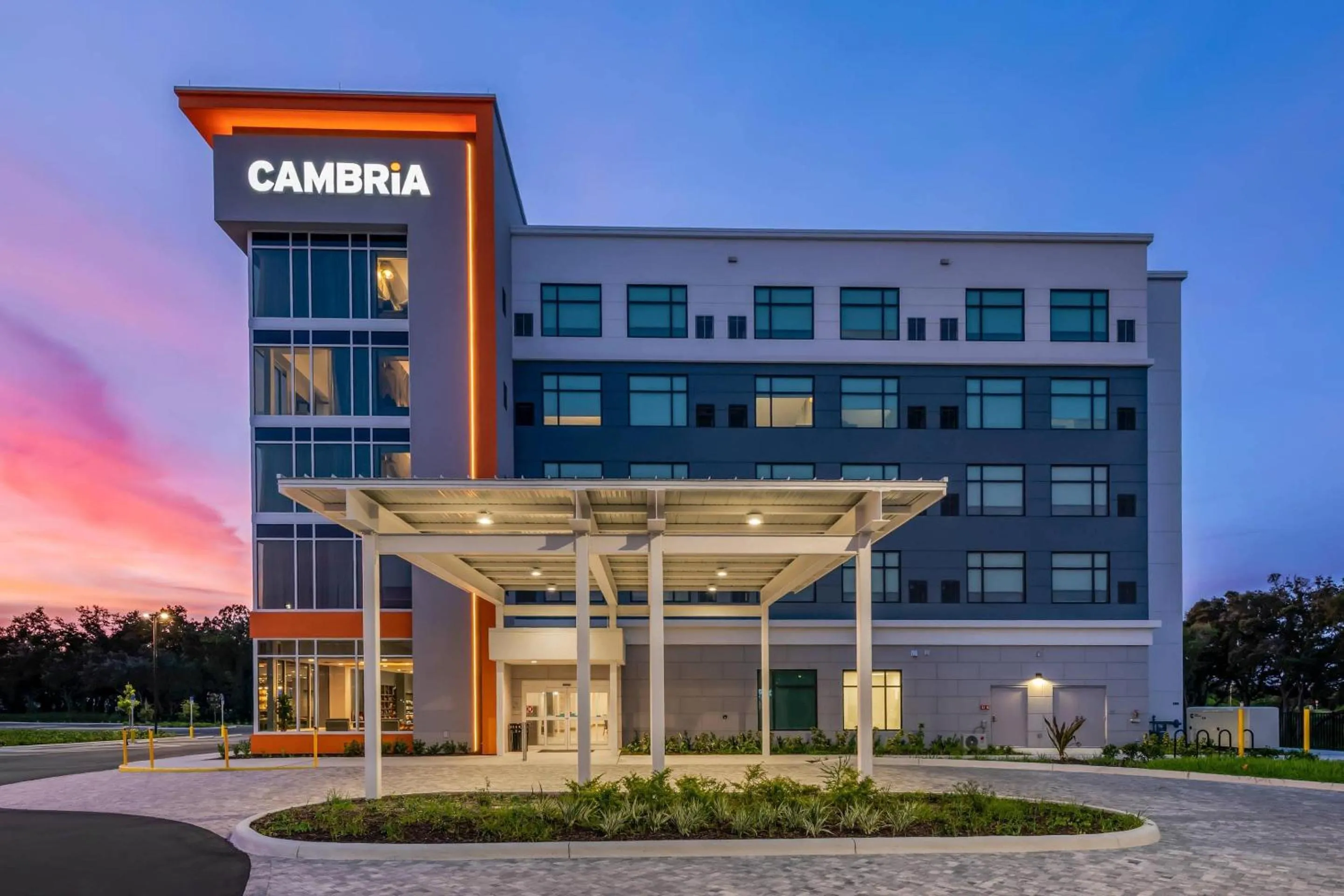 Property building in Cambria Hotel Tampa-Brandon