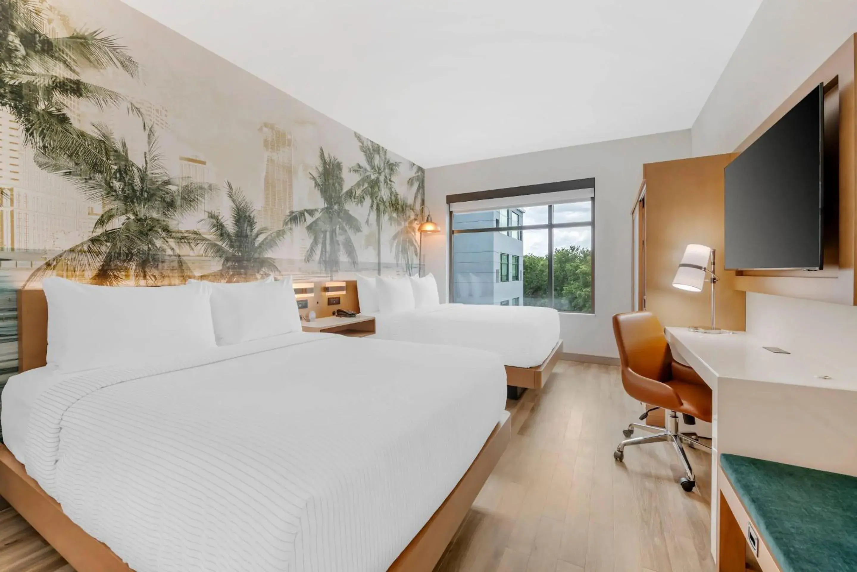 Bedroom, Bed in Cambria Hotel Tampa-Brandon Bedroom, Bed in Cambria Hotel Tampa-Brandon