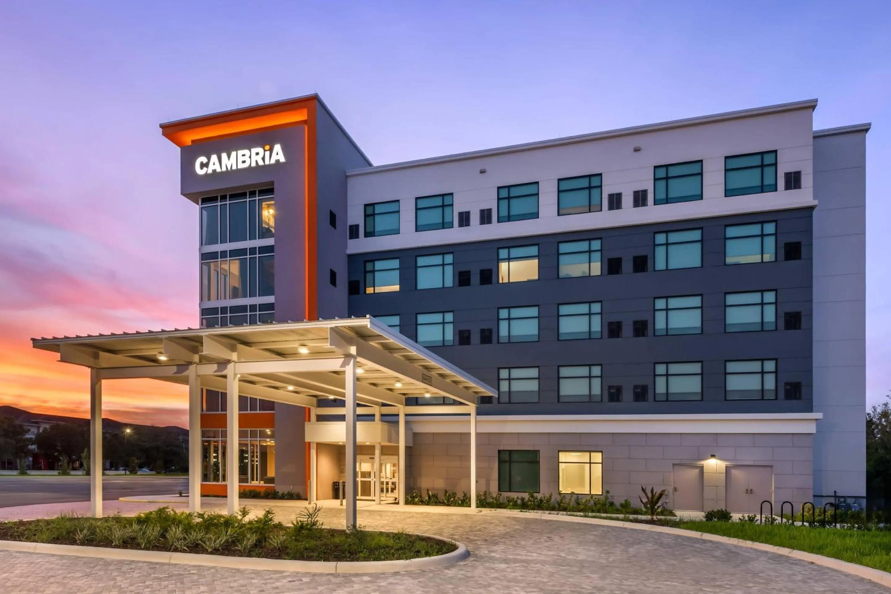 Property building in Cambria Hotel Tampa-Brandon