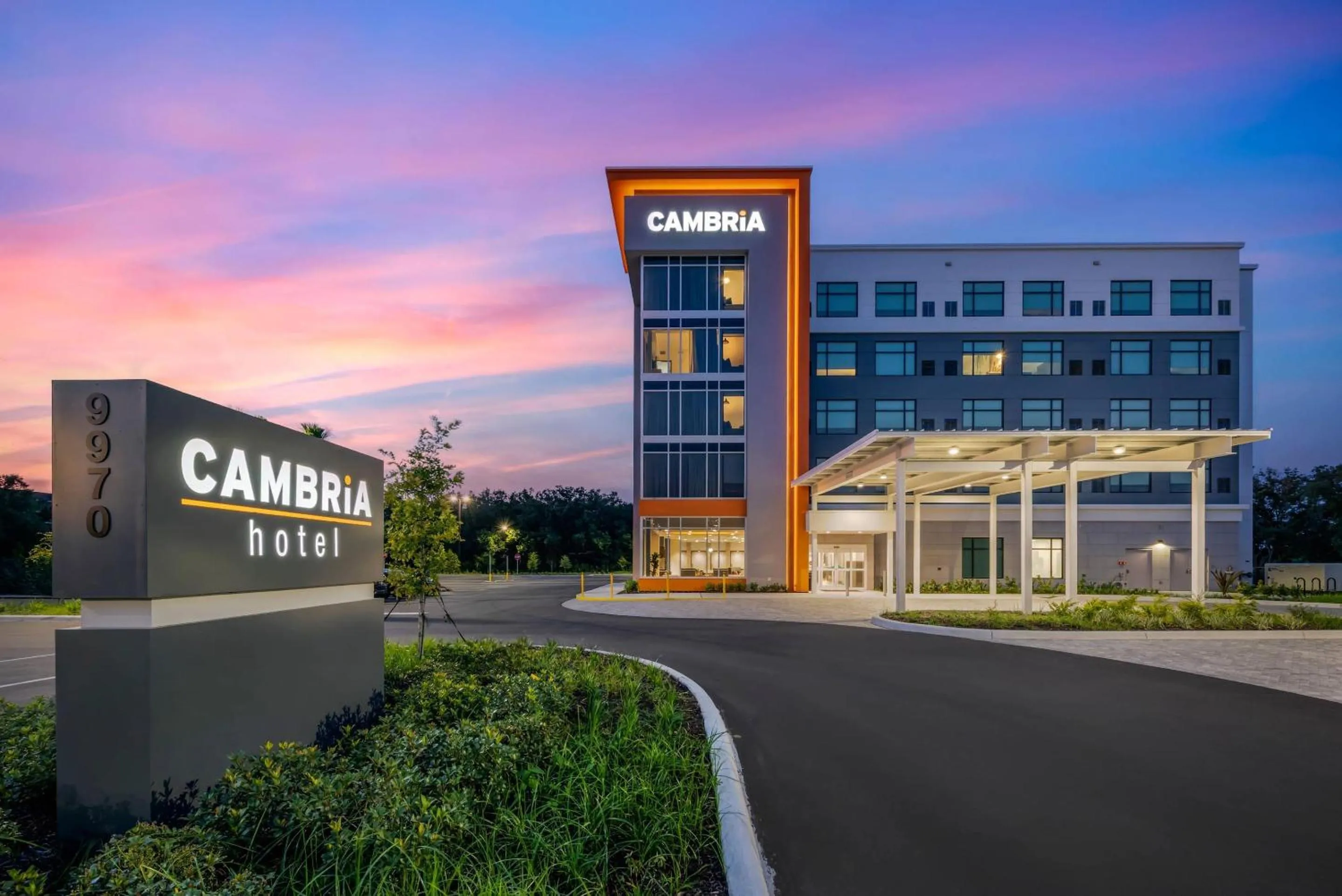 Property building in Cambria Hotel Tampa-Brandon