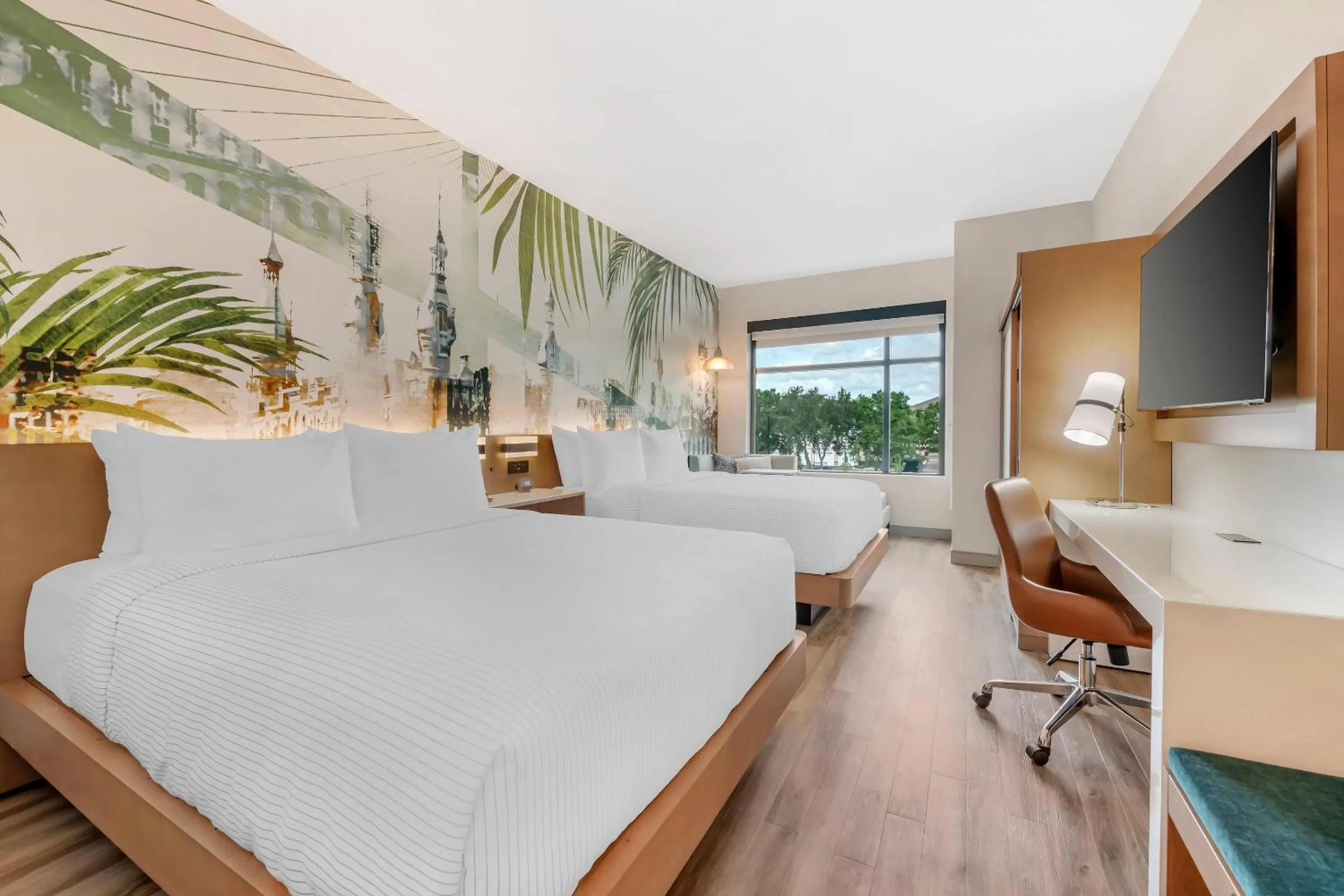 Bedroom, Bed in Cambria Hotel Tampa-Brandon