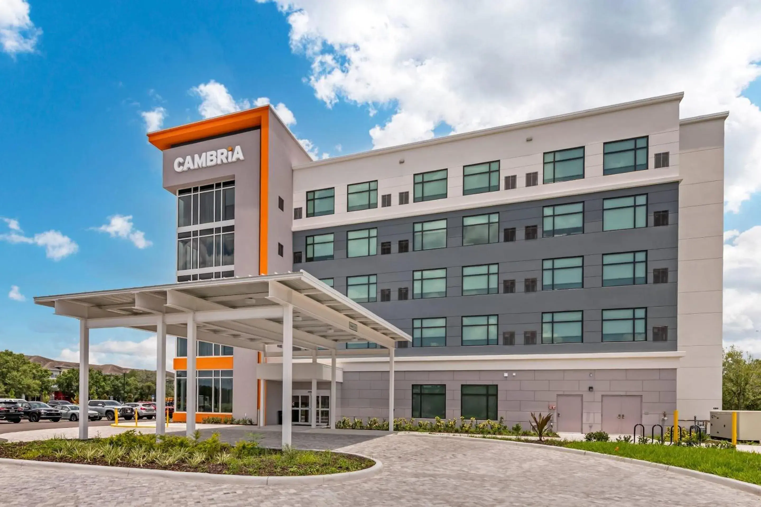 Property building in Cambria Hotel Tampa-Brandon Property building in Cambria Hotel Tampa-Brandon