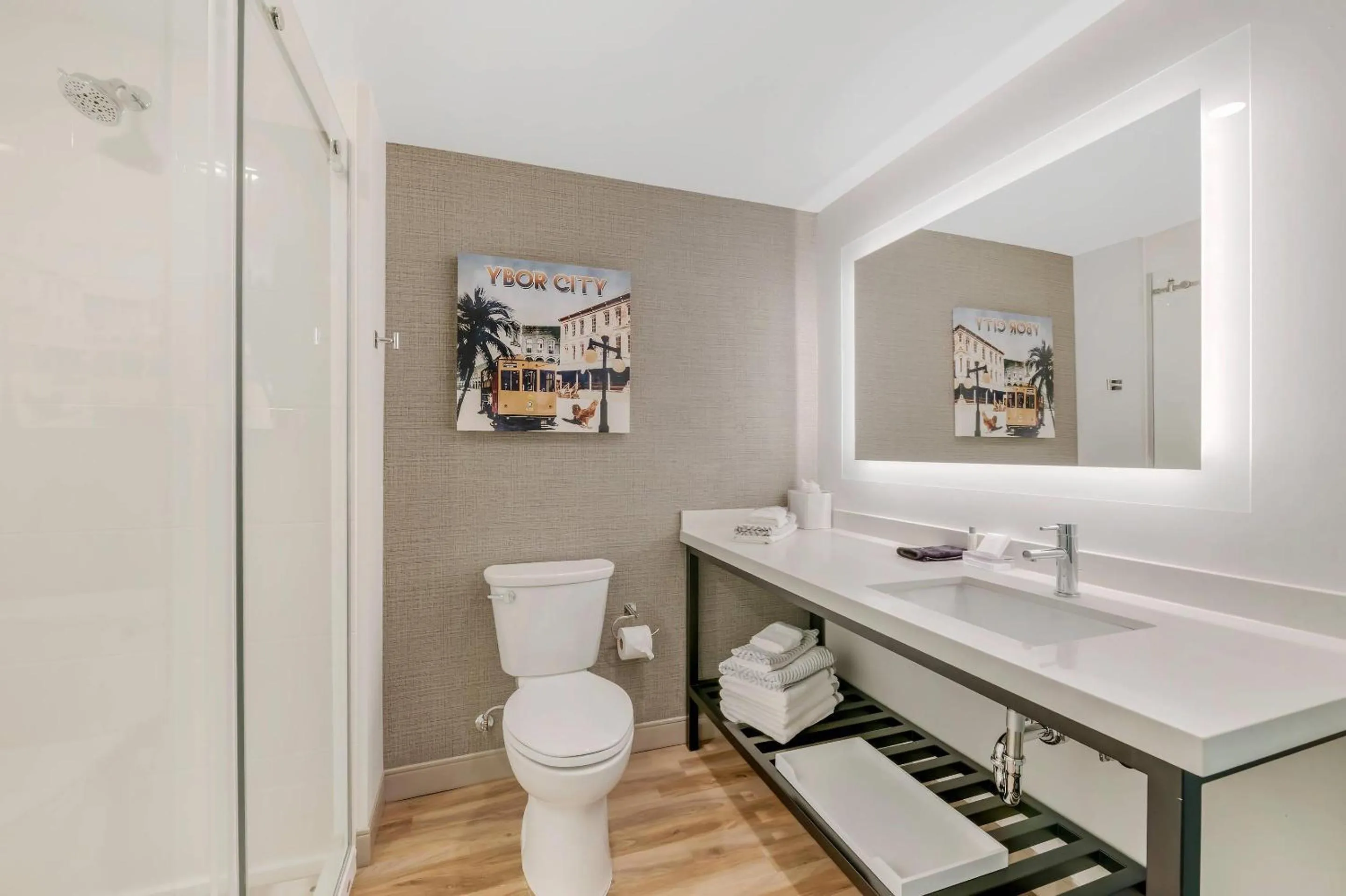 Bedroom in Cambria Hotel Tampa-Brandon