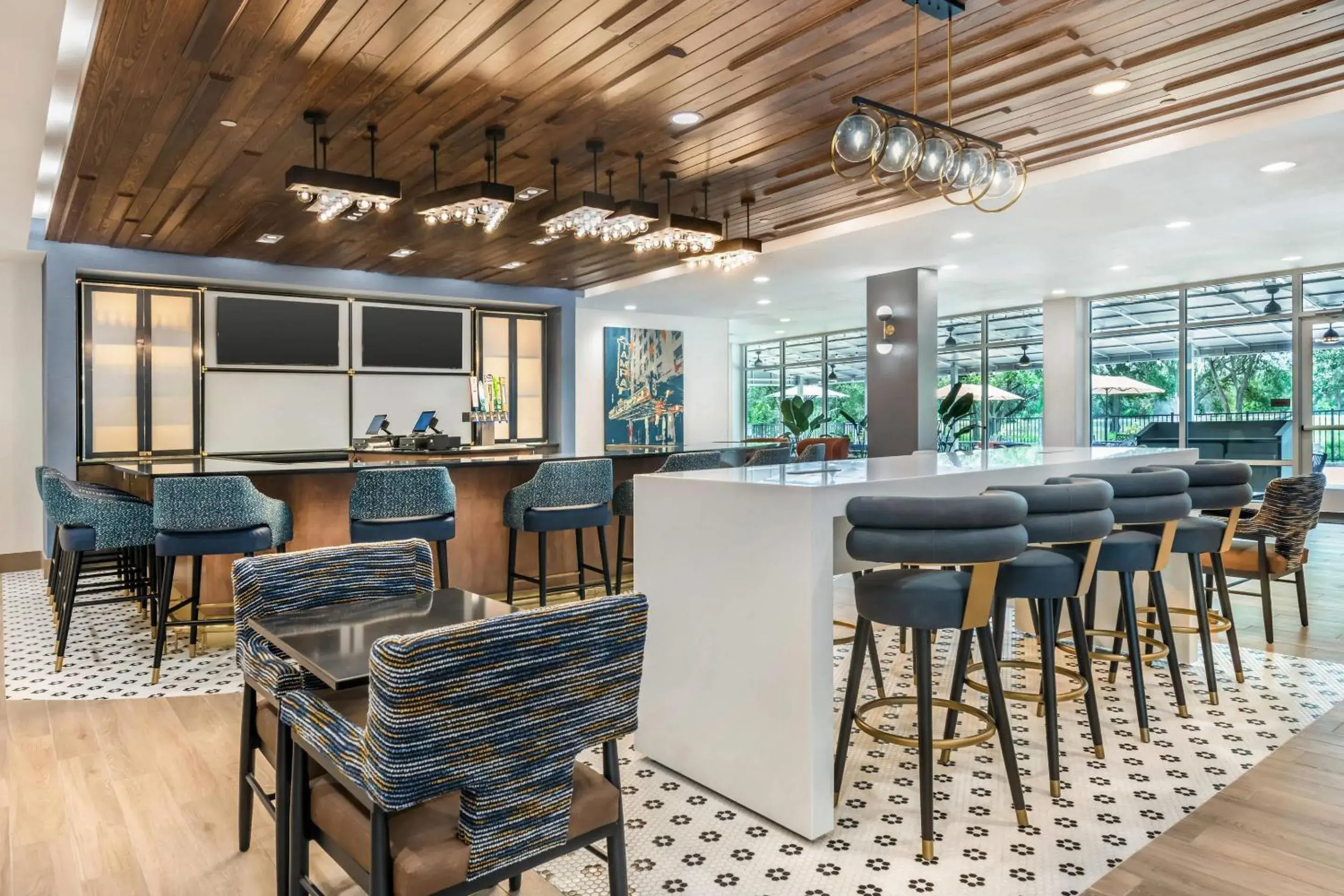 Restaurant/places to eat in Cambria Hotel Tampa-Brandon Restaurant/places to eat in Cambria Hotel Tampa-Brandon