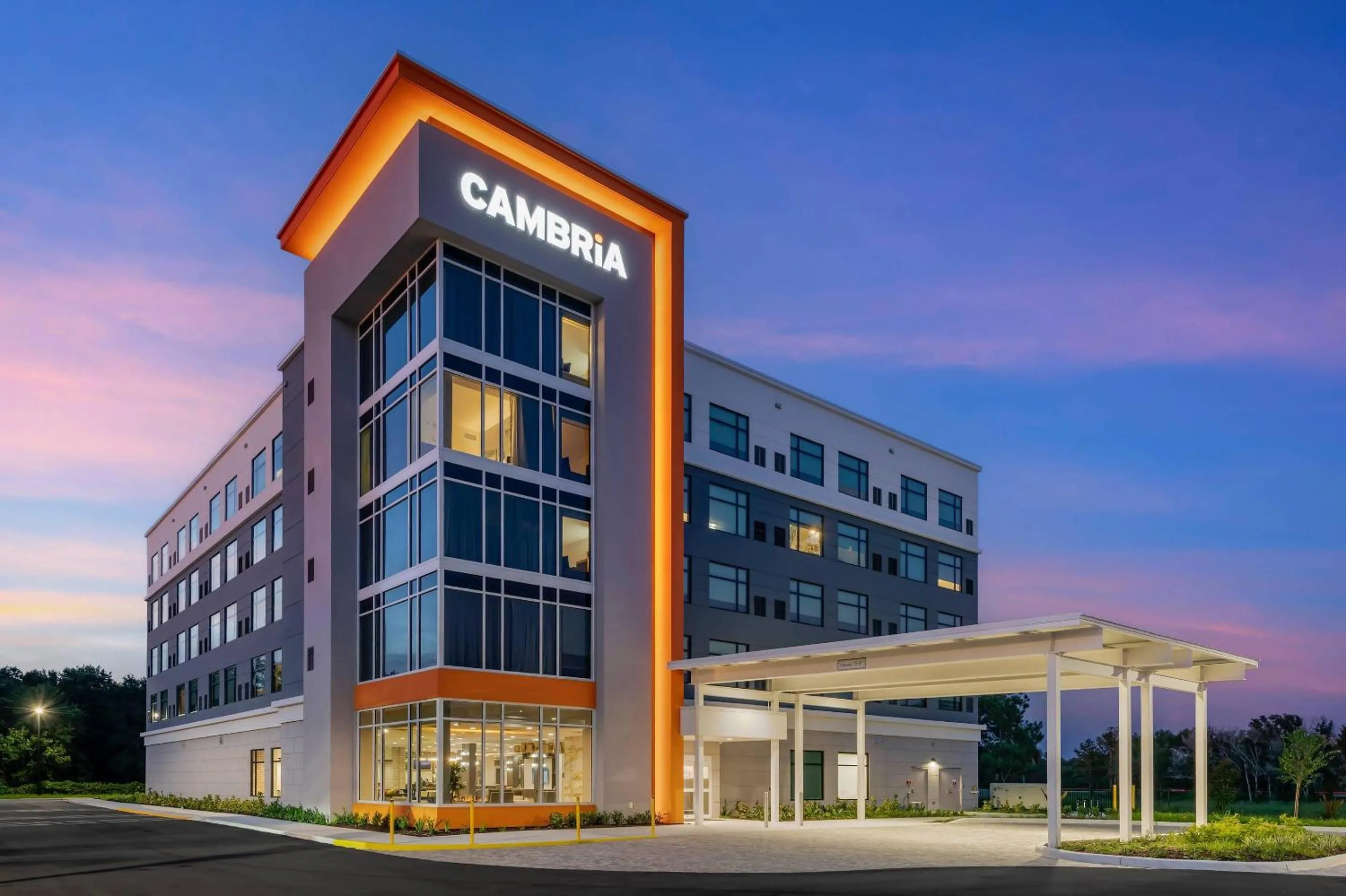 Property building in Cambria Hotel Tampa-Brandon