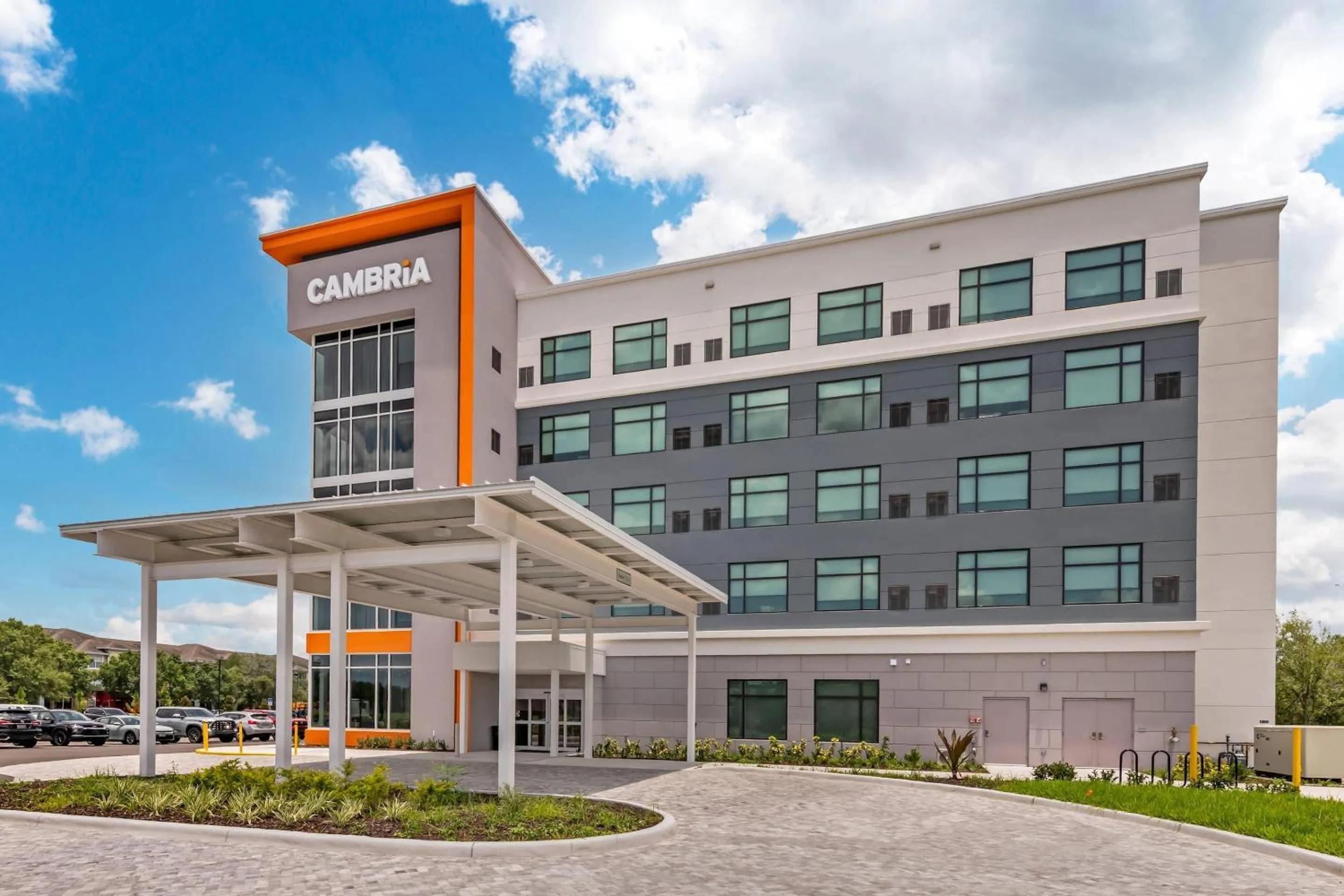 Property building in Cambria Hotel Tampa-Brandon