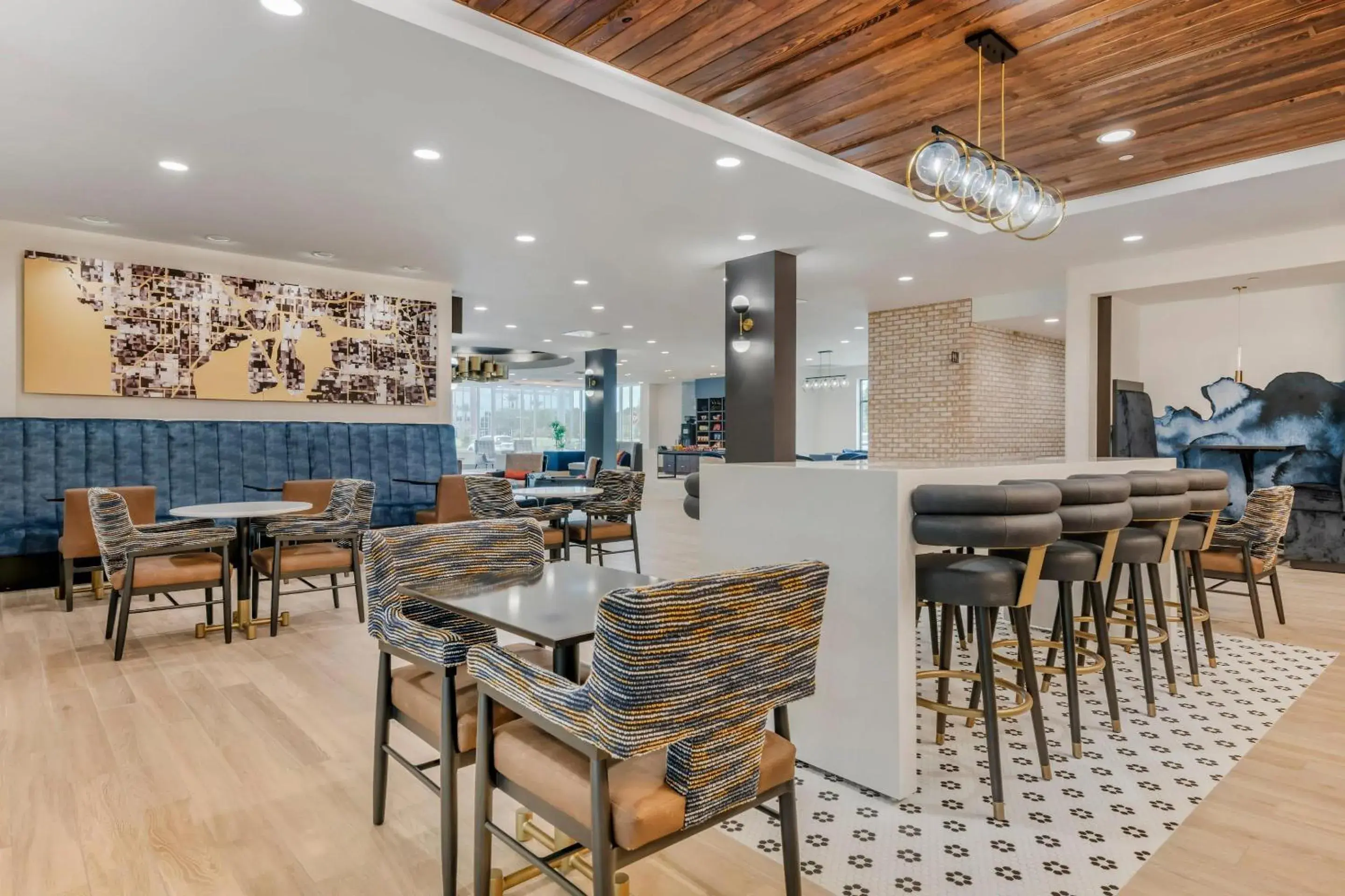 Restaurant/places to eat in Cambria Hotel Tampa-Brandon Restaurant/places to eat in Cambria Hotel Tampa-Brandon